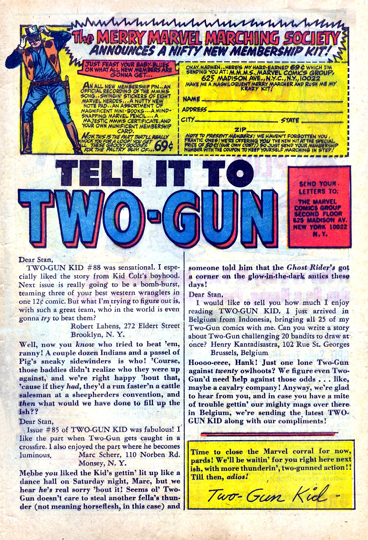Read online Two-Gun Kid comic -  Issue #90 - 32