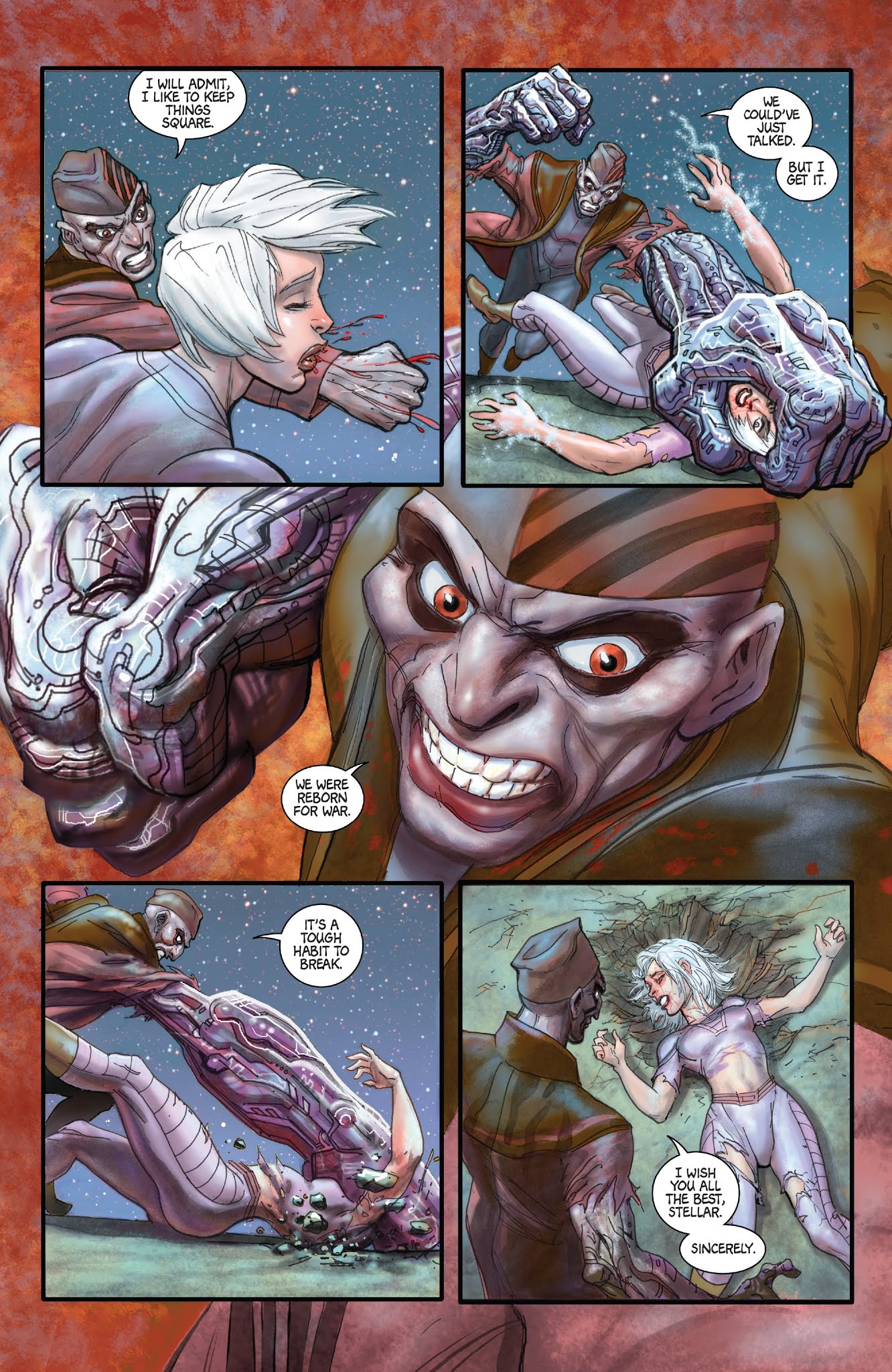 Read online Stellar comic -  Issue #5 - 11