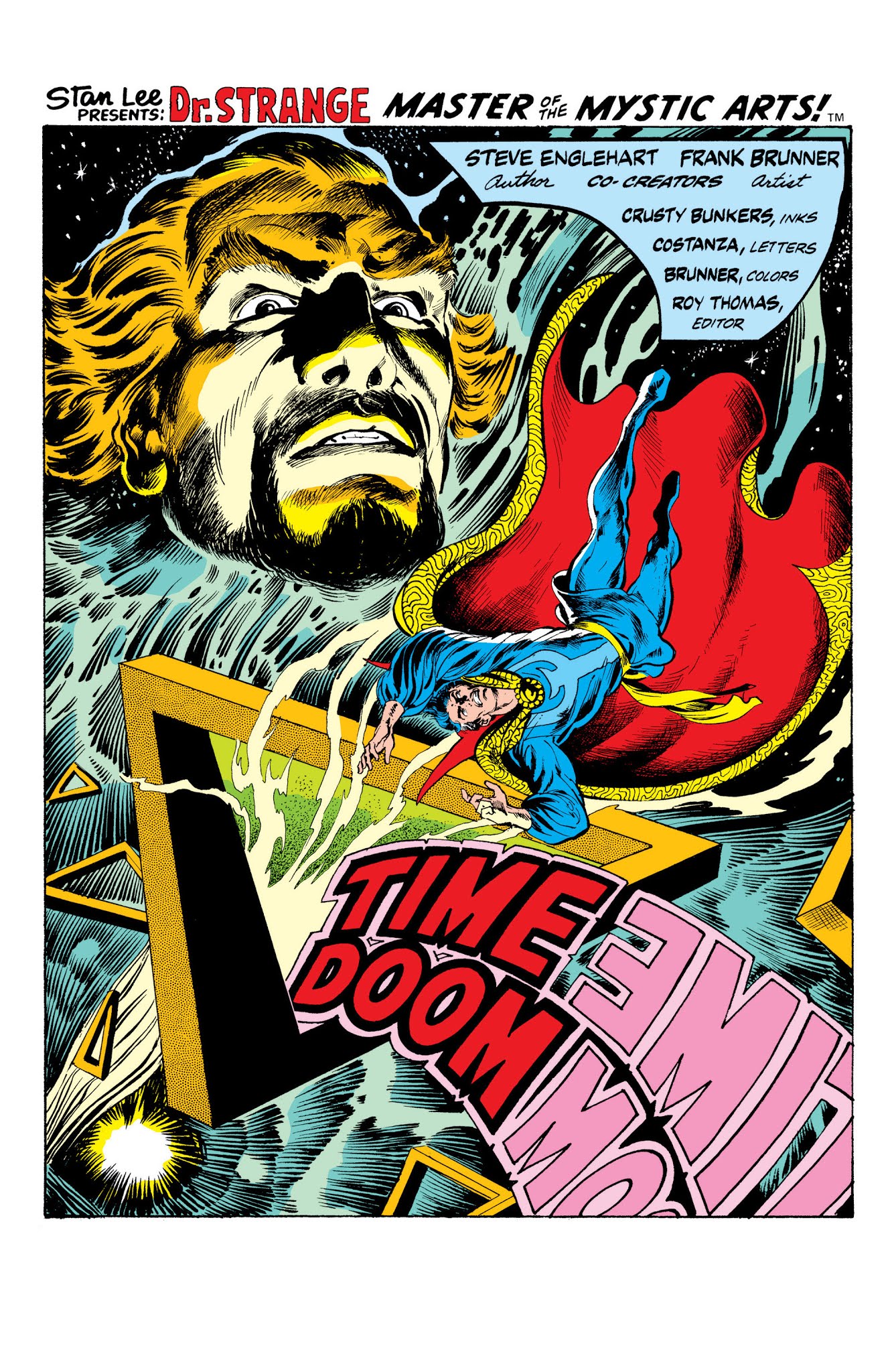 Read online Marvel Masterworks: Doctor Strange comic -  Issue # TPB 5 (Part 1) - 75