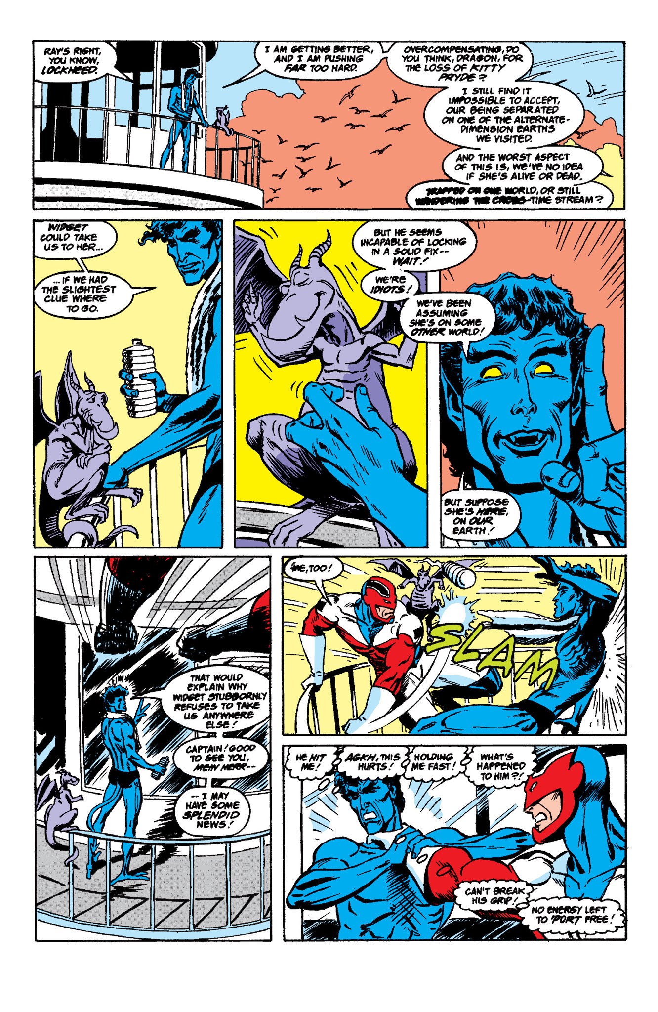 Read online Excalibur (1988) comic -  Issue # TPB 5 (Part 1) - 98