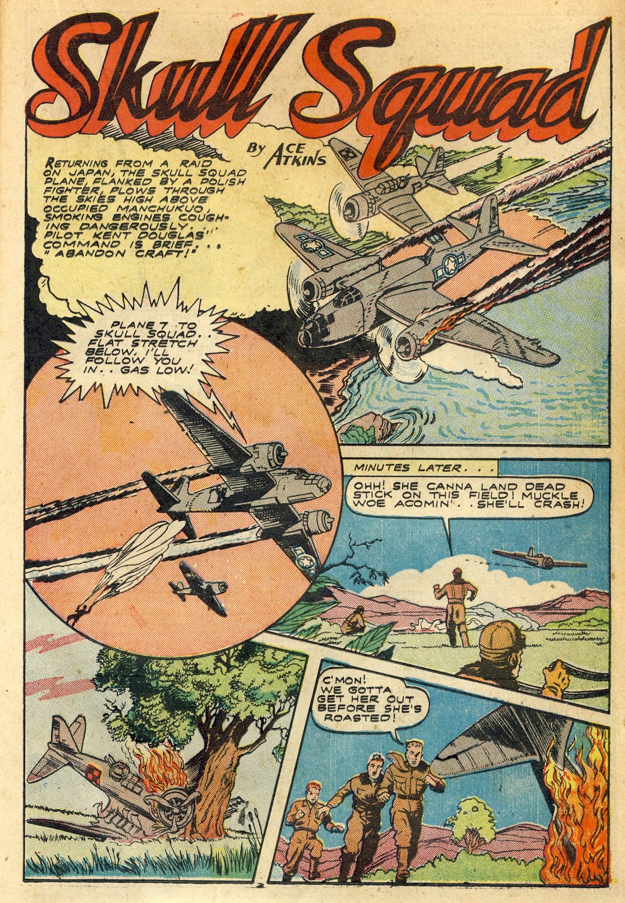 Read online Wings Comics comic -  Issue #44 - 29