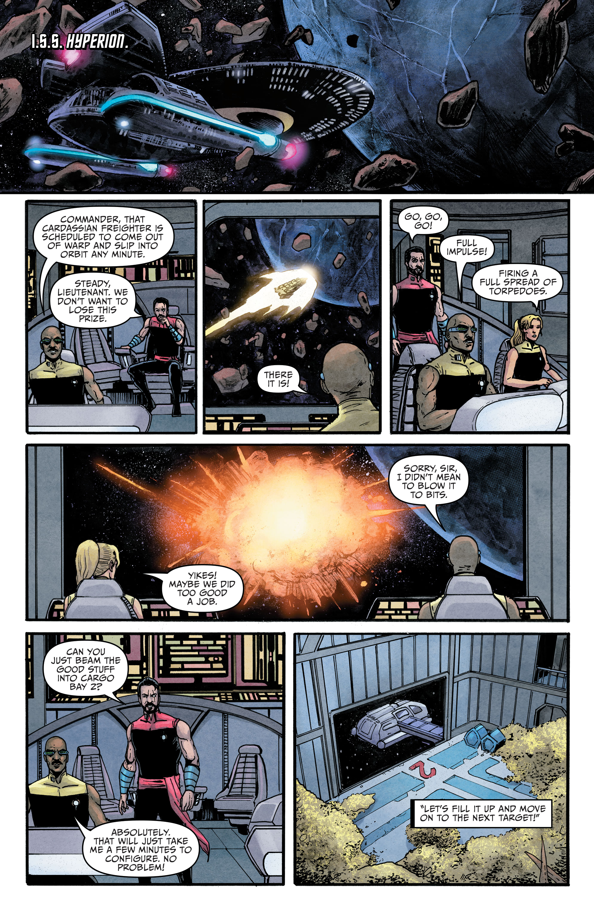 Read online Star Trek: The Mirror War comic -  Issue #6 - 10