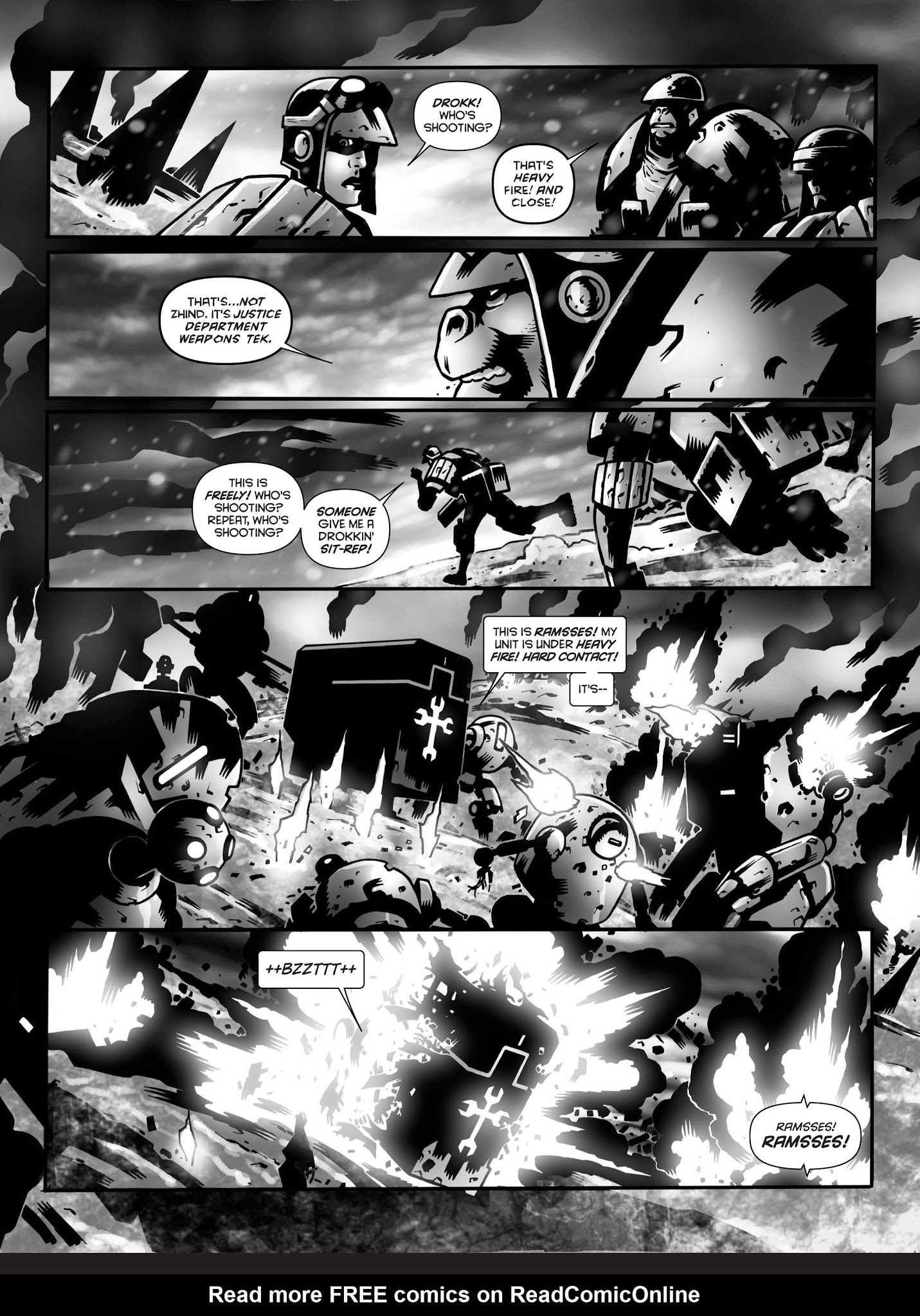 Read online Insurrection comic -  Issue # TPB 2 - 80