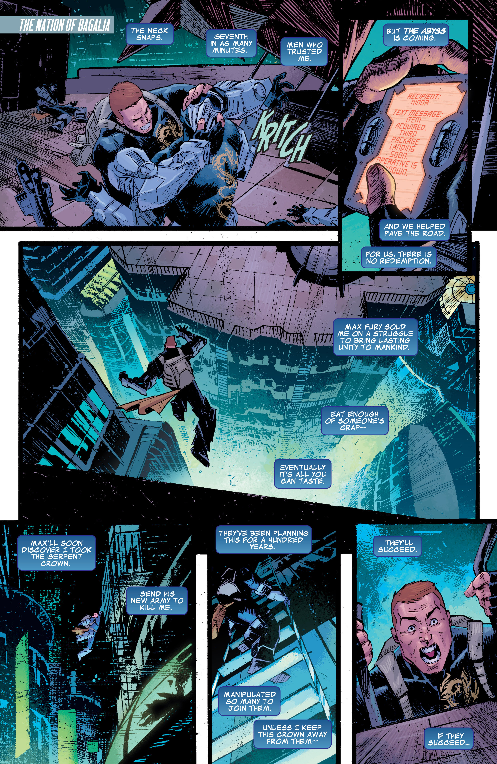 Read online Secret Avengers (2010) comic -  Issue #29 - 2