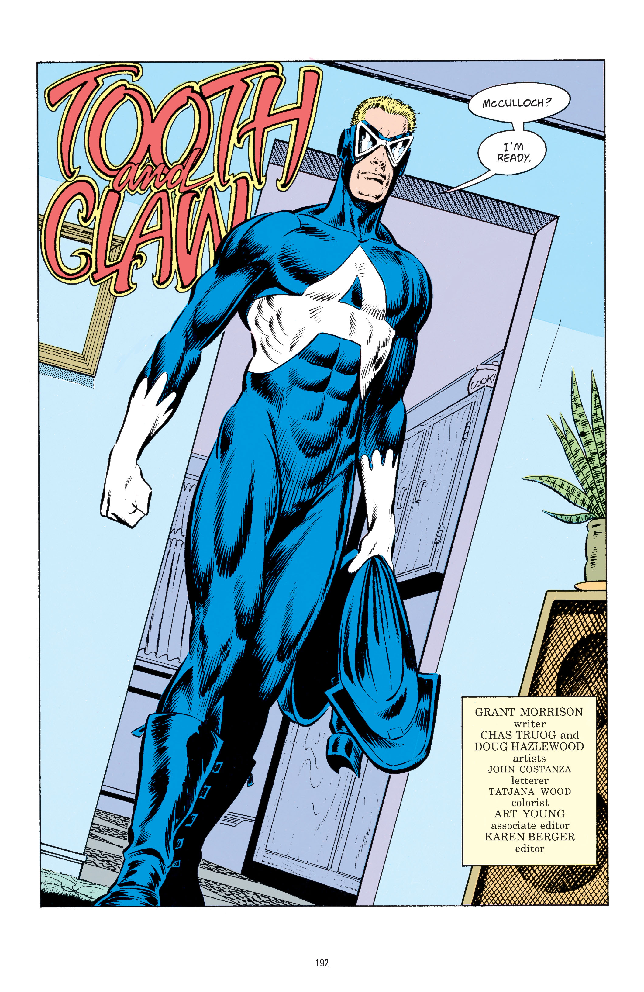 Read online Animal Man (1988) comic -  Issue # _ by Grant Morrison 30th Anniversary Deluxe Edition Book 2 (Part 2) - 90