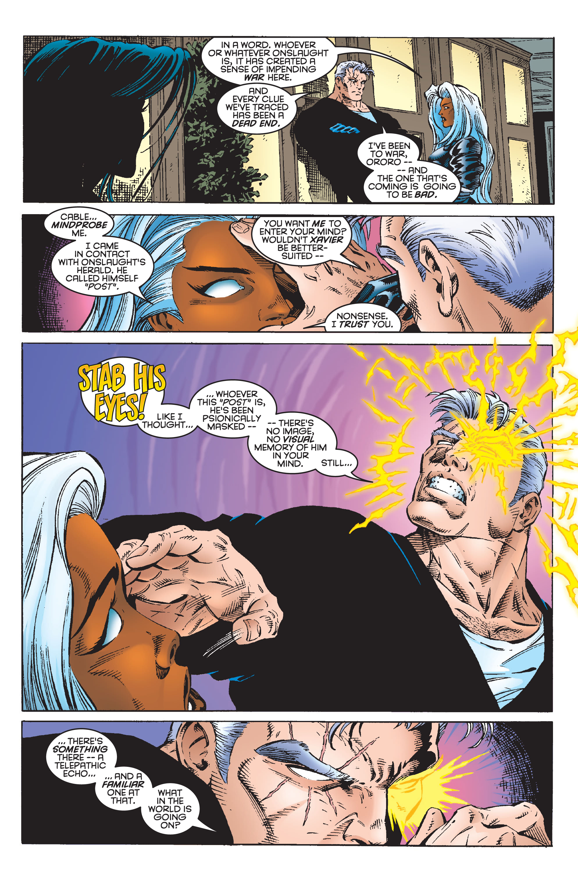 Read online X-Men/Avengers: Onslaught comic -  Issue # TPB 1 (Part 3) - 5