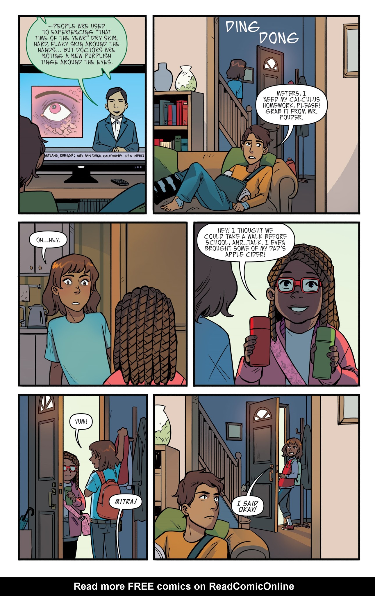 Read online Goosebumps: Download and Die comic -  Issue #2 - 19