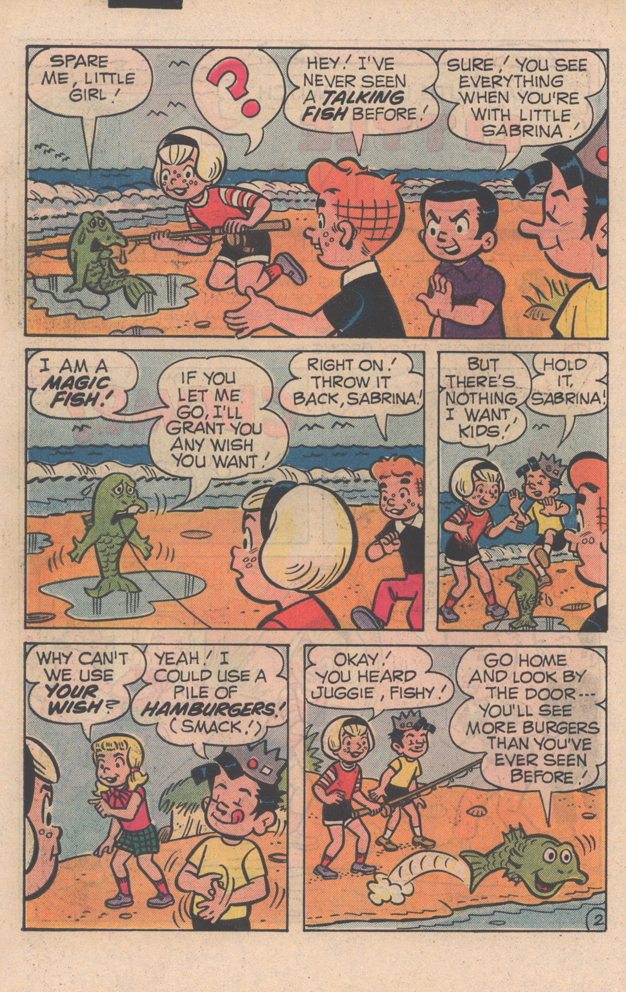 Read online The Adventures of Little Archie comic -  Issue #159 - 29