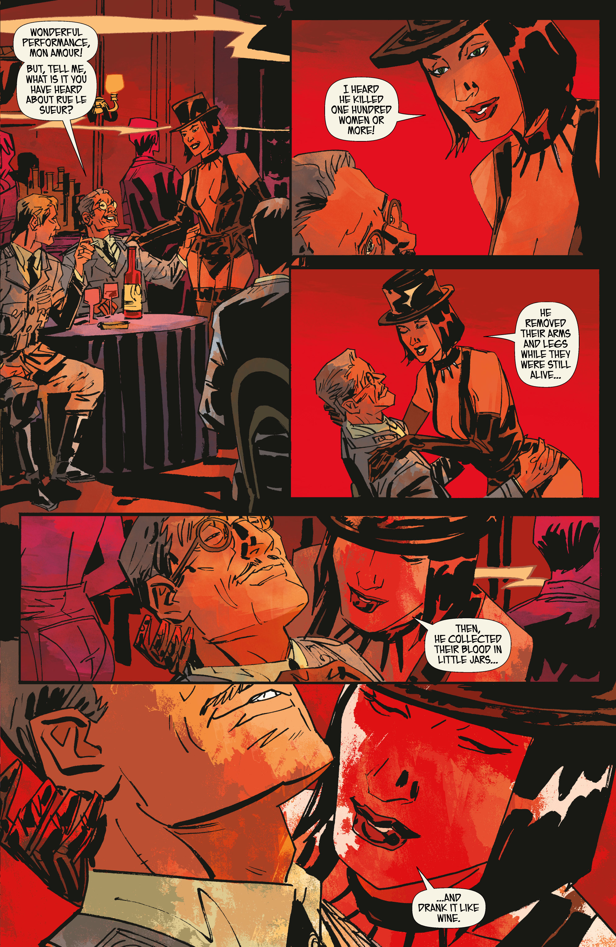 Read online The Butcher of Paris comic -  Issue #2 - 19