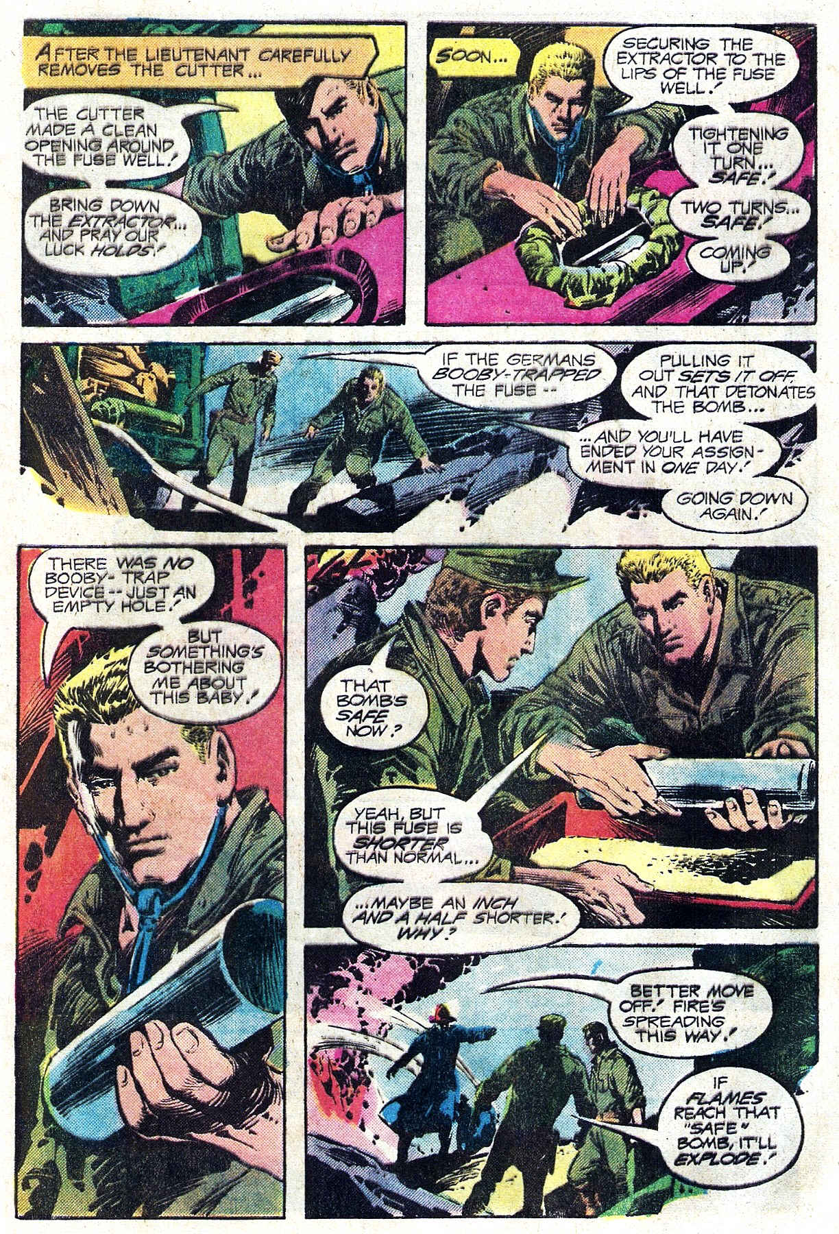 Read online G.I. Combat (1952) comic -  Issue #263 - 20