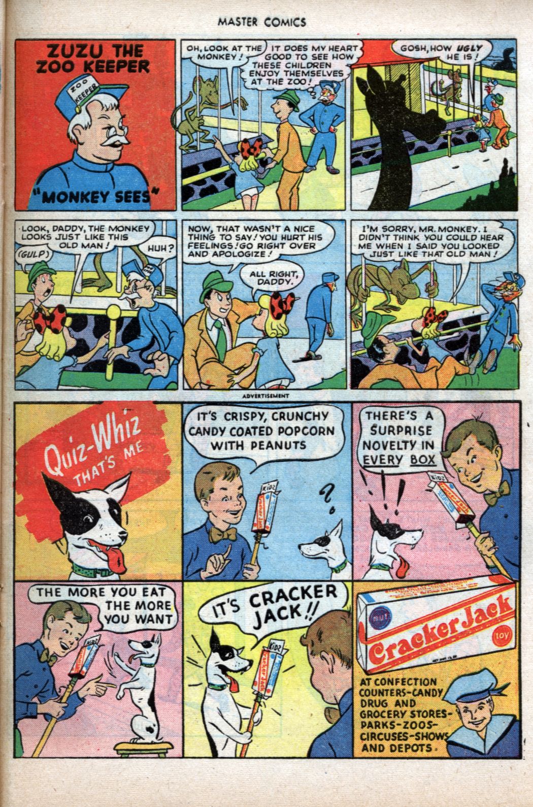 Read online Master Comics comic -  Issue #103 - 33