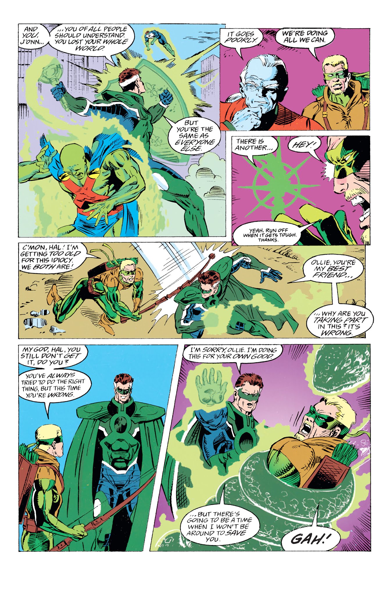 Read online Green Lantern: Kyle Rayner comic -  Issue # TPB 2 (Part 3) - 2