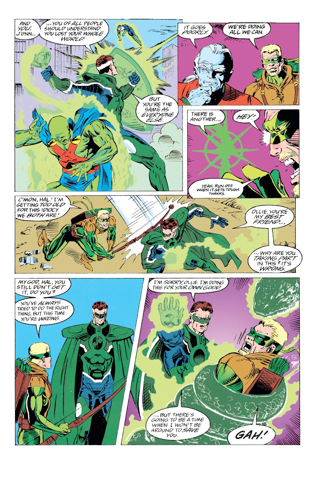 Green Lantern: Kyle Rayner issue TPB 2 (Part 3) - Page 2