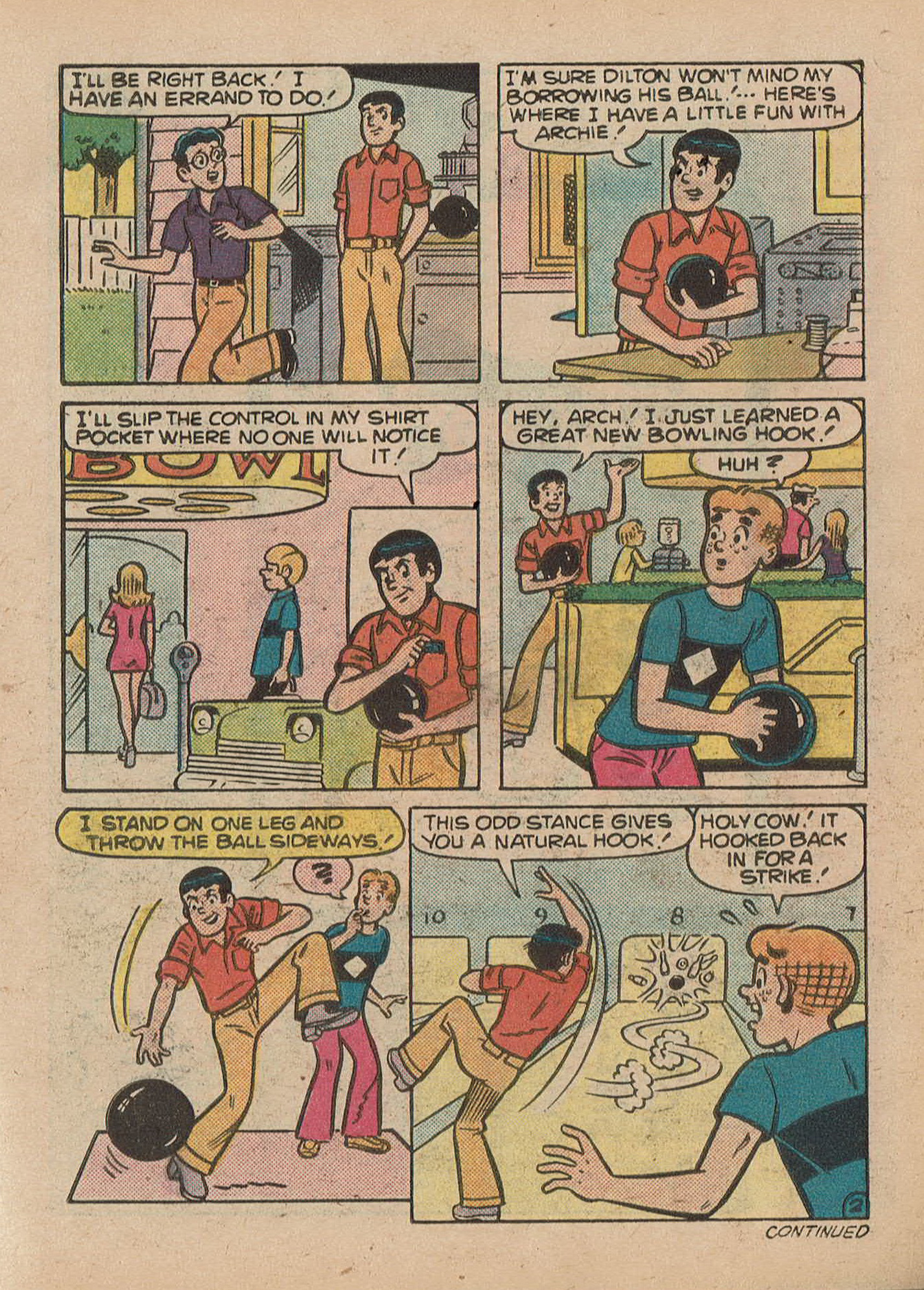 Read online Archie Annual Digest Magazine comic -  Issue #53 - 107