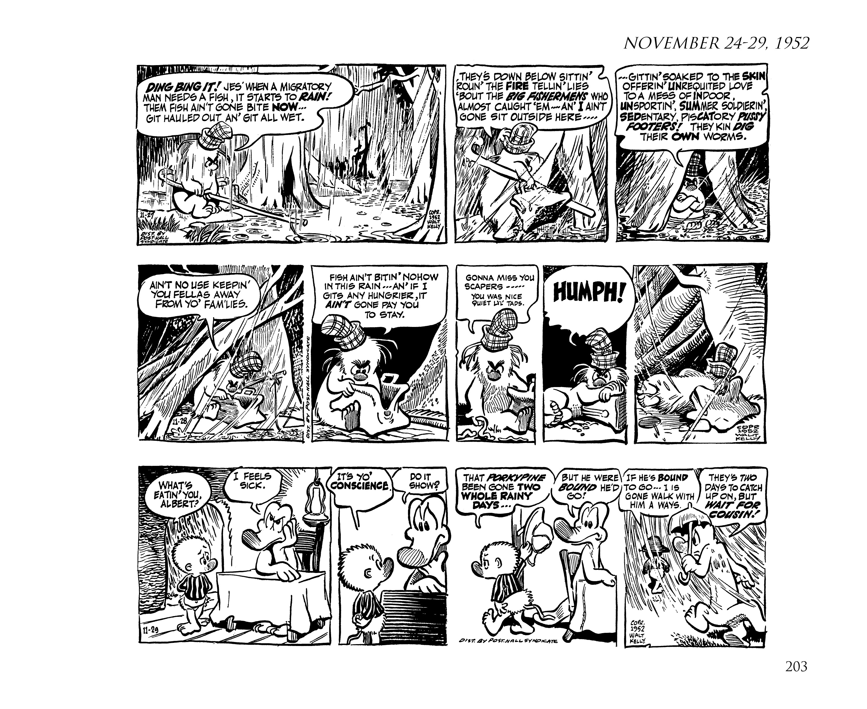 Read online Pogo by Walt Kelly: The Complete Syndicated Comic Strips comic -  Issue # TPB 2 (Part 3) - 21