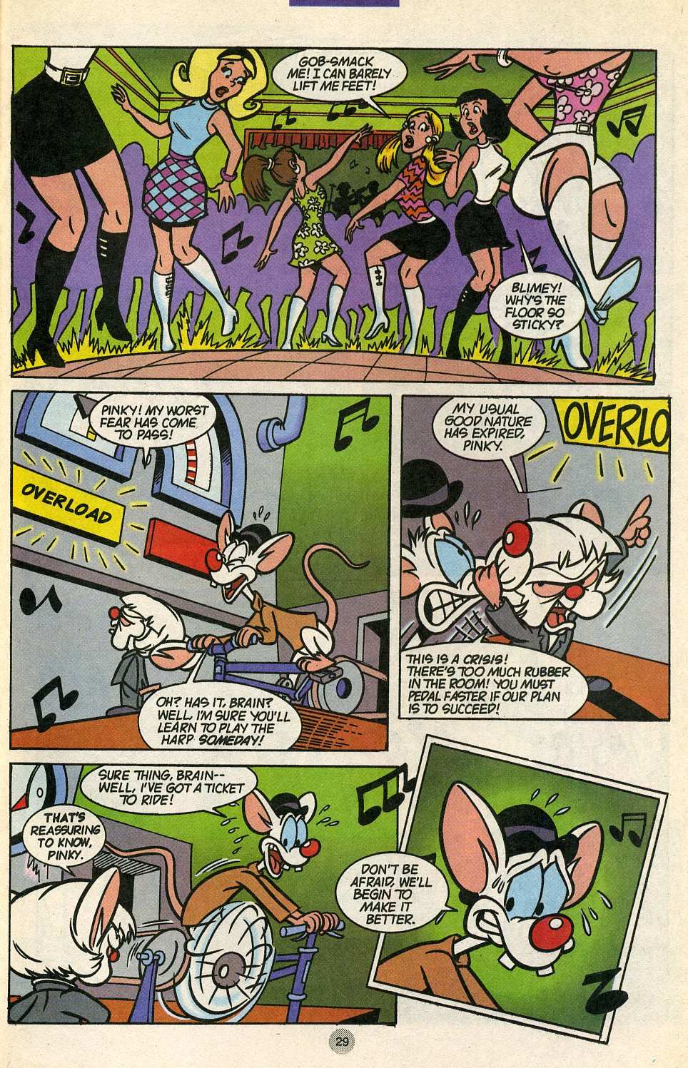 Read online Animaniacs comic -  Issue #12 - 31