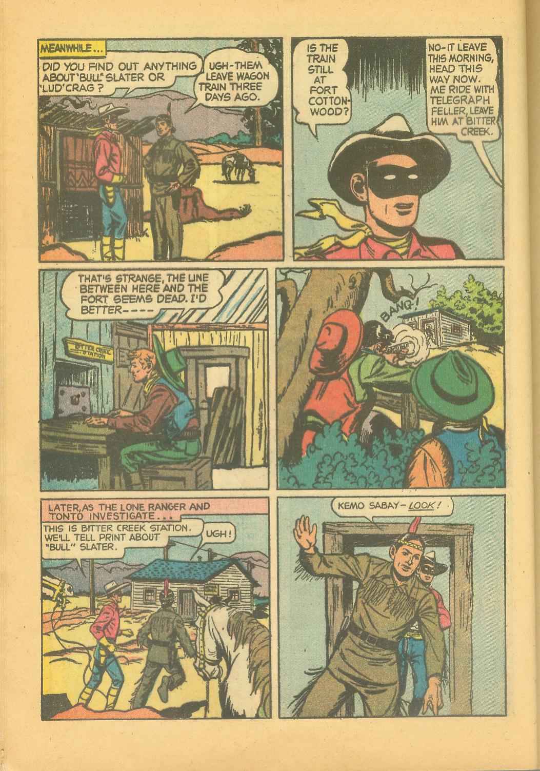Read online The Lone Ranger (1948) comic -  Issue #34 - 16