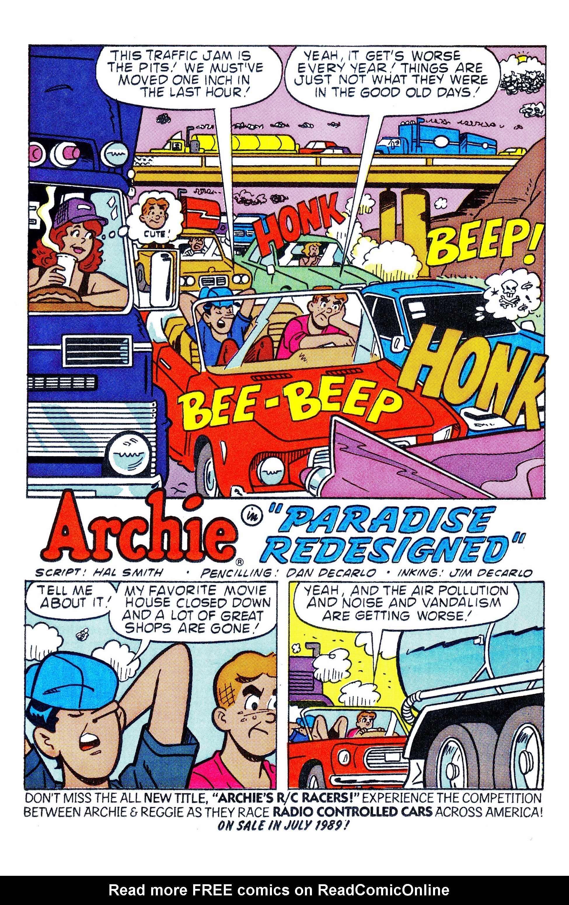 Read online Archie (1960) comic -  Issue #370 - 15