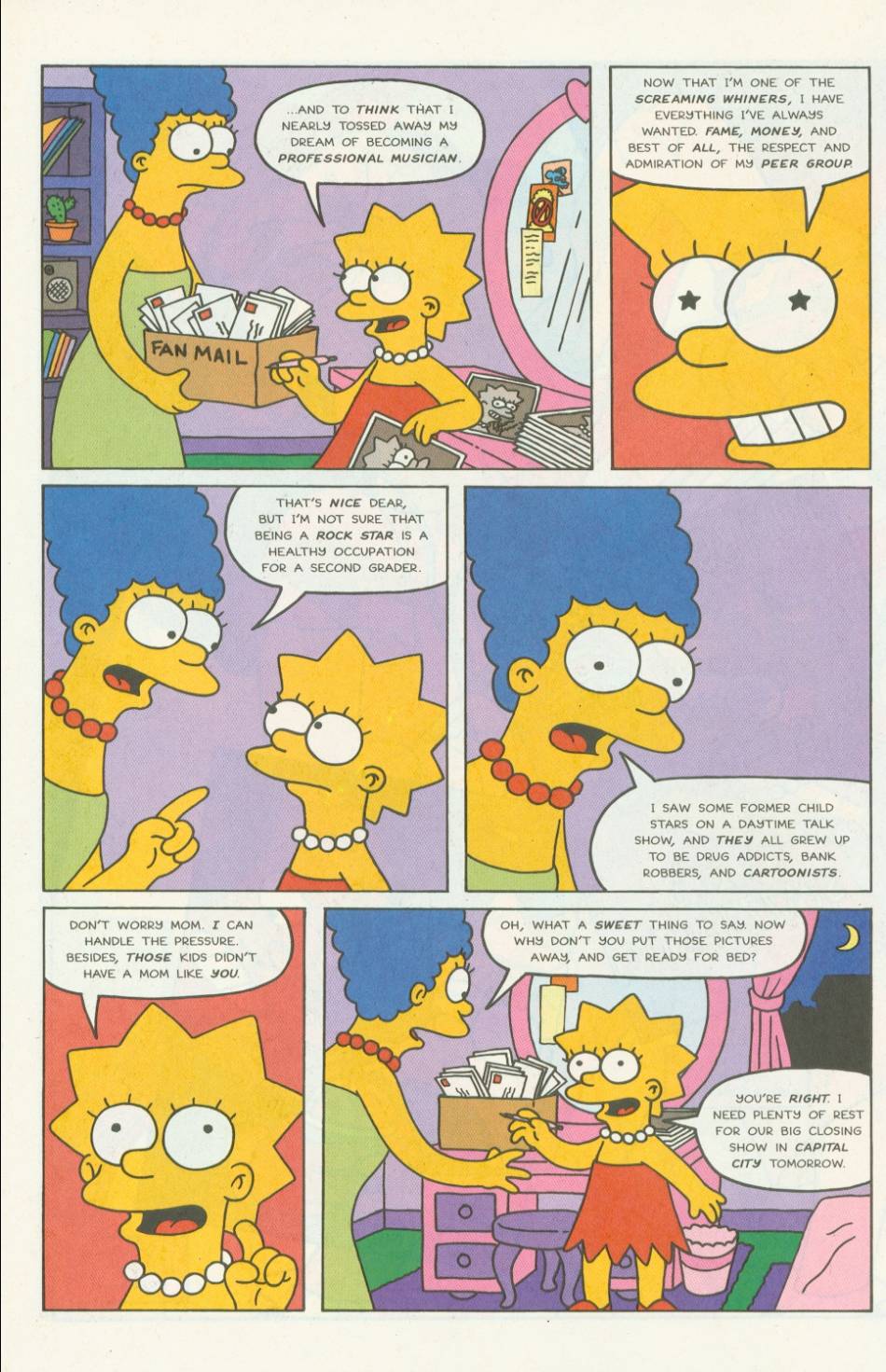 Read online Simpsons Comics comic -  Issue #6 - 19