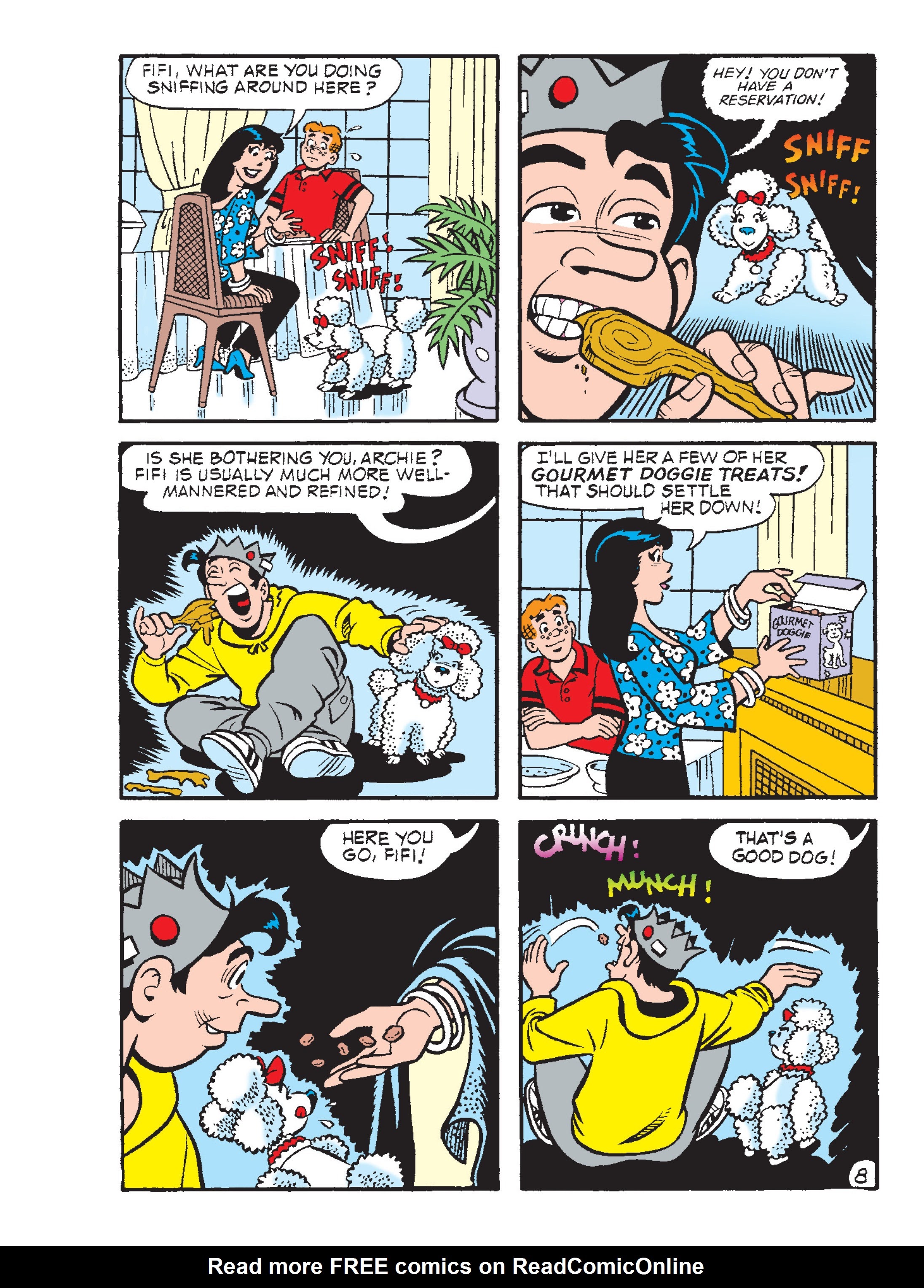 Read online World of Archie Double Digest comic -  Issue #92 - 42