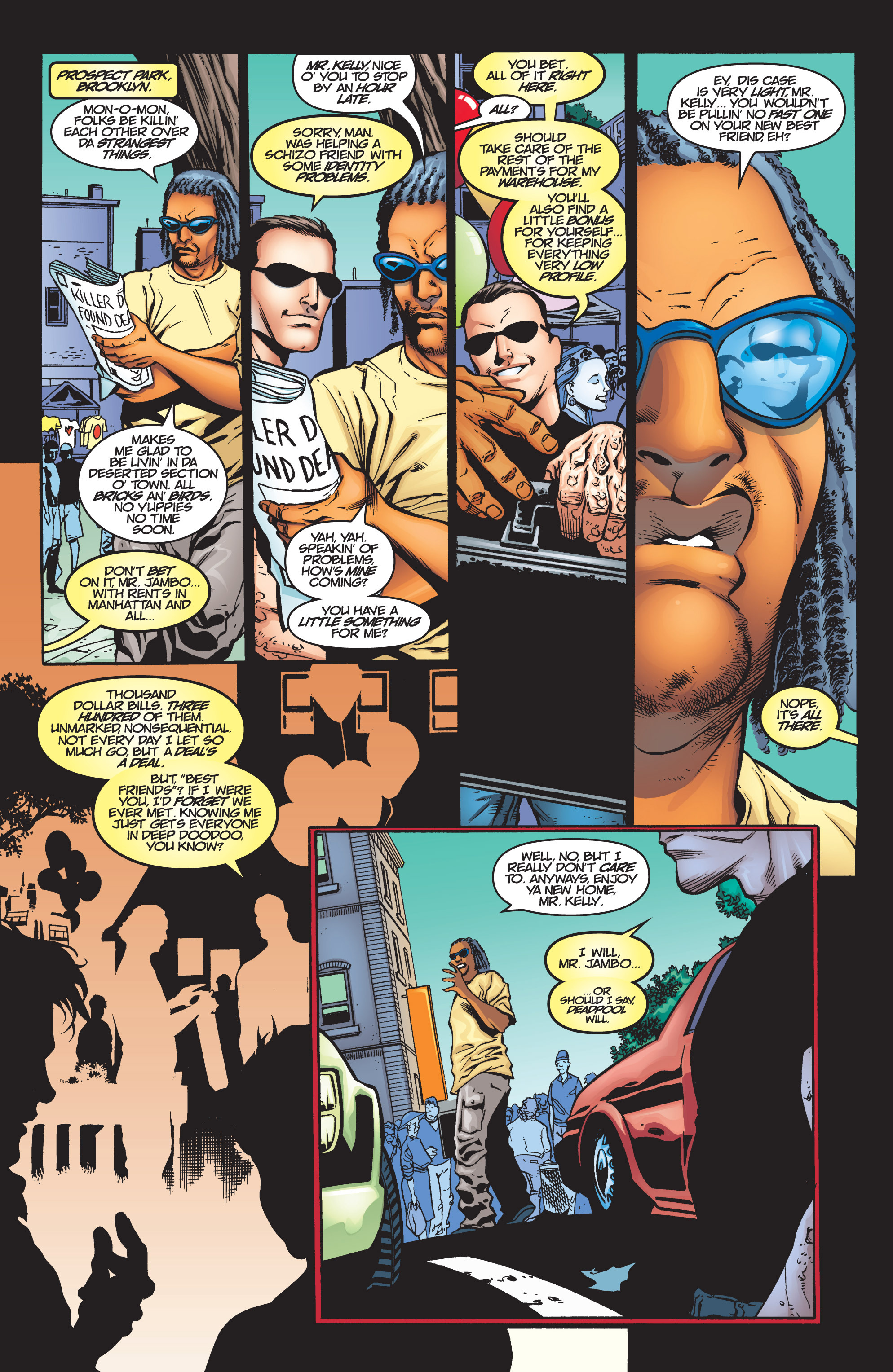 Read online Deadpool (1997) comic -  Issue #52 - 5