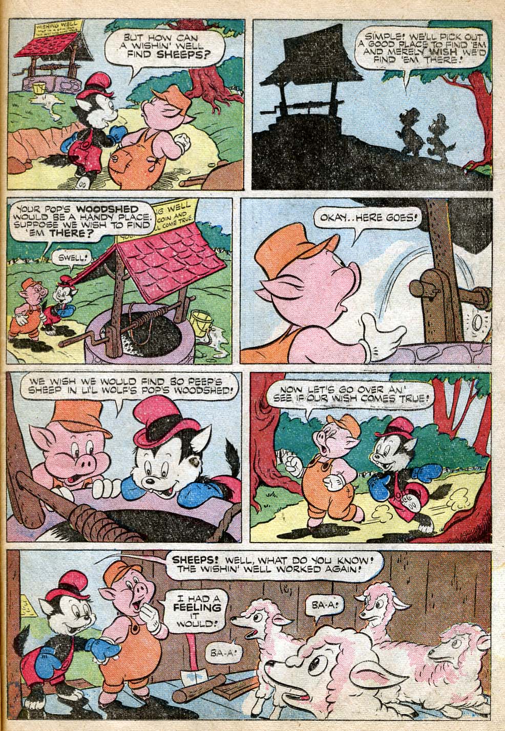 Read online Walt Disney's Comics and Stories comic -  Issue #68 - 27