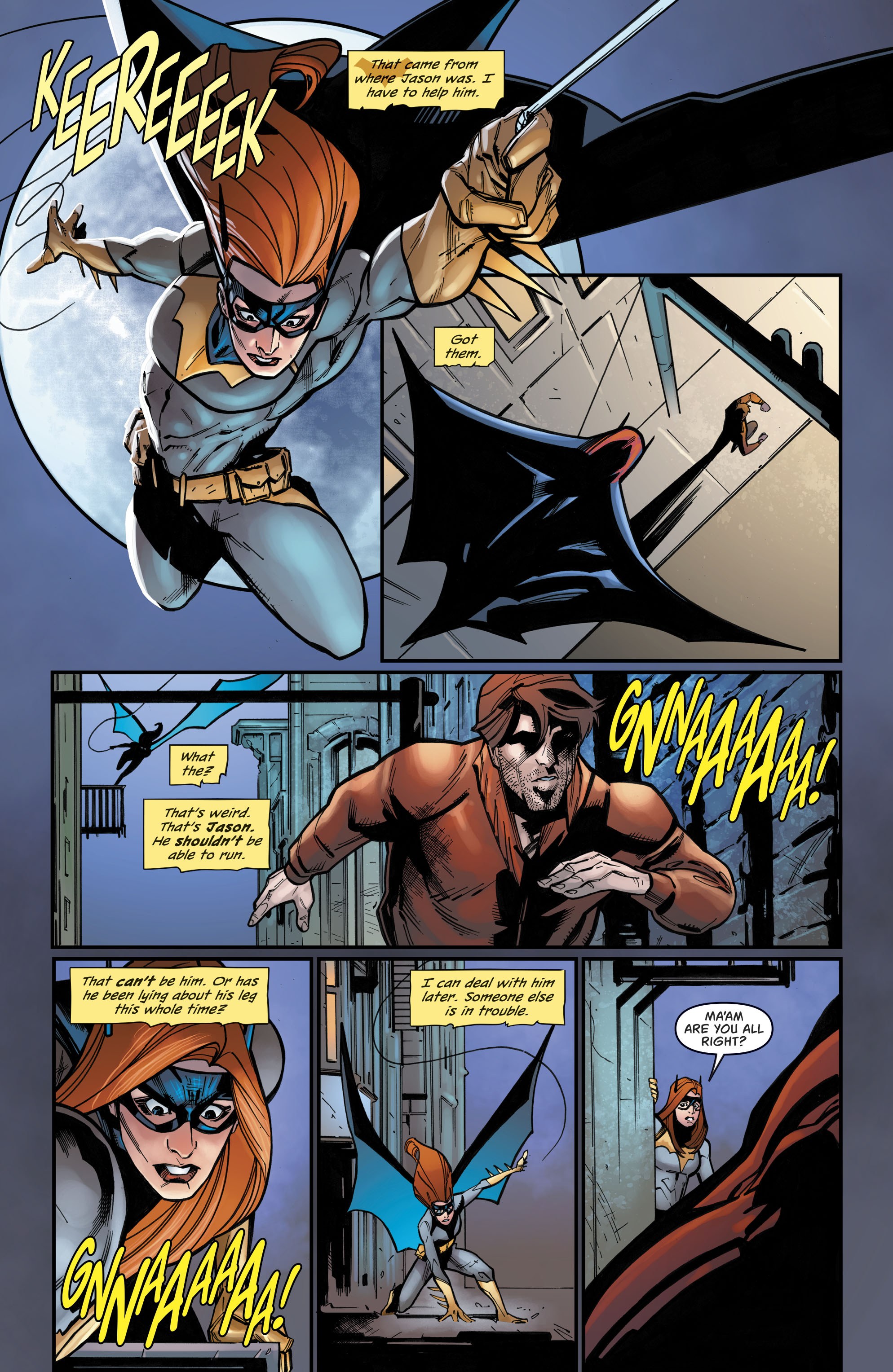 Read online Batgirl (2016) comic -  Issue #44 - 18