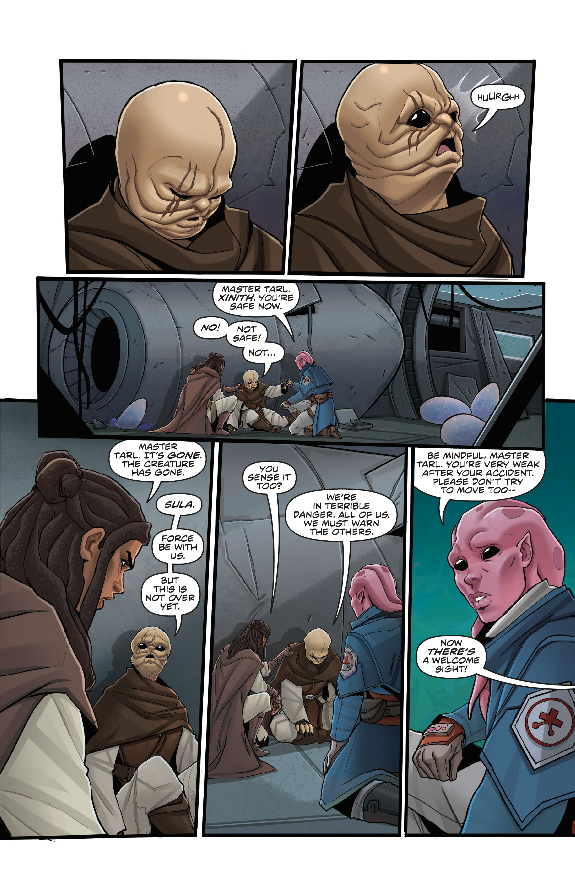Read online Star Wars: The High Republic Adventures - The Nameless Terror comic -  Issue #3 - 11