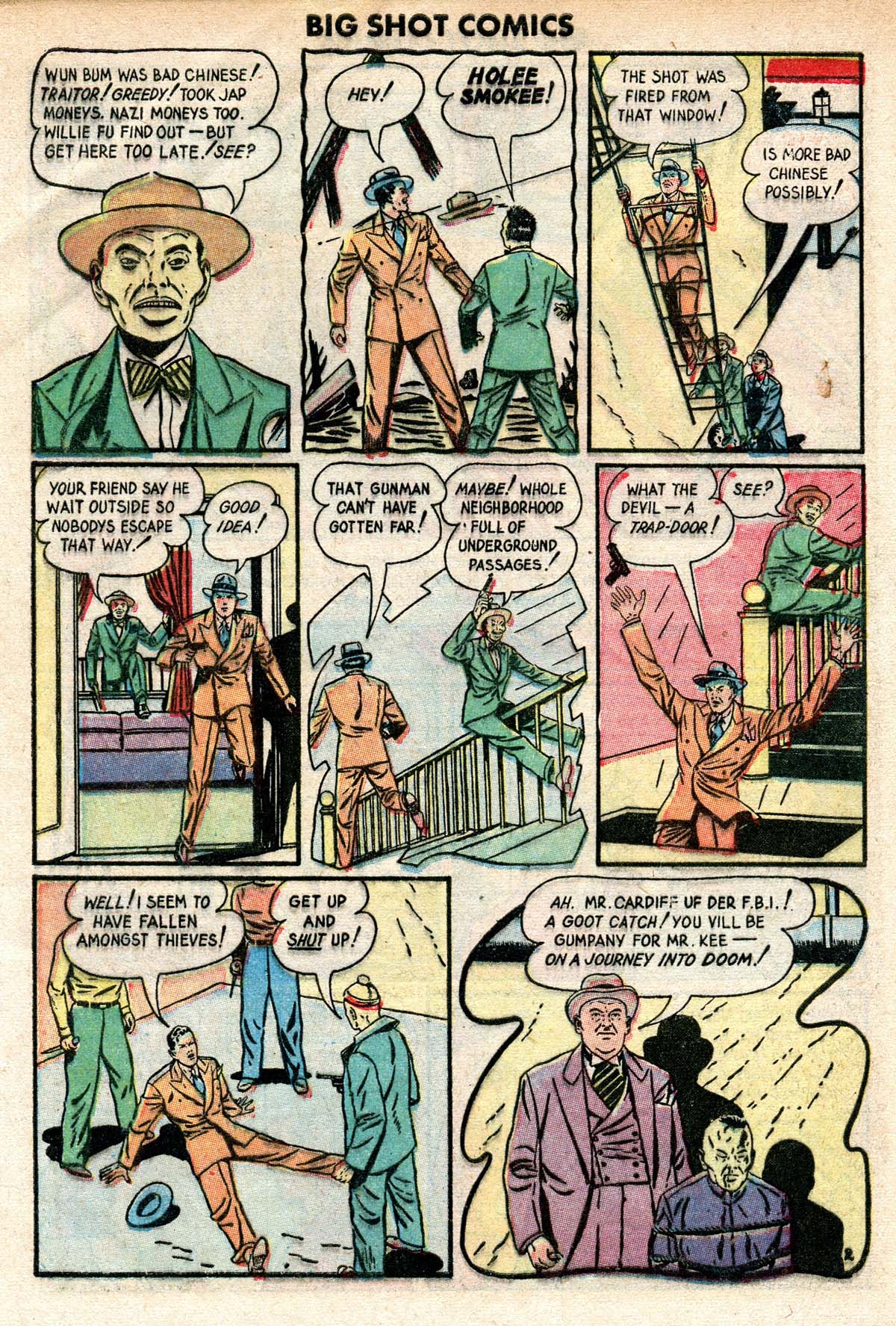 Read online Big Shot comic -  Issue #27 - 32