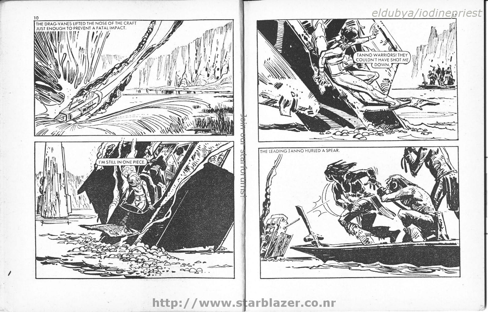 Read online Starblazer comic -  Issue #44 - 7