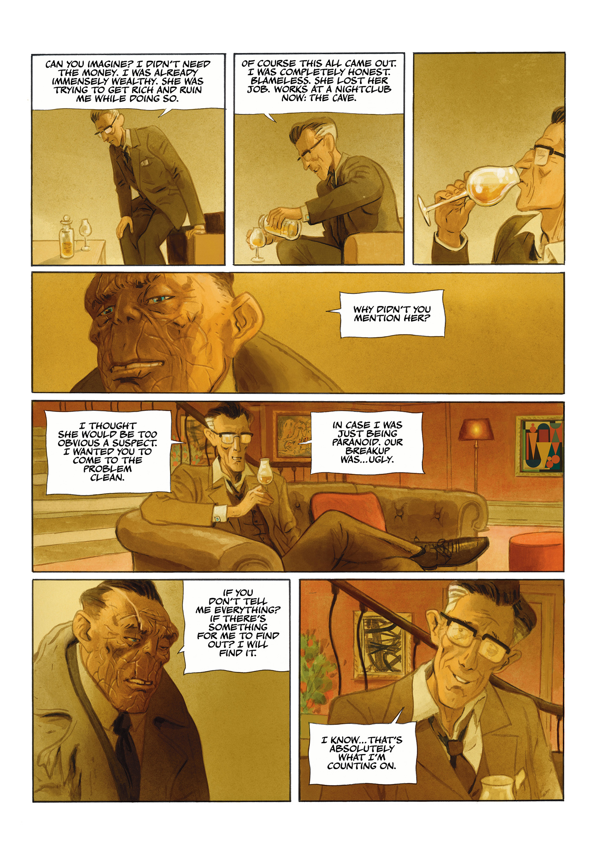 Read online Mister Mammoth comic -  Issue # TPB - 37