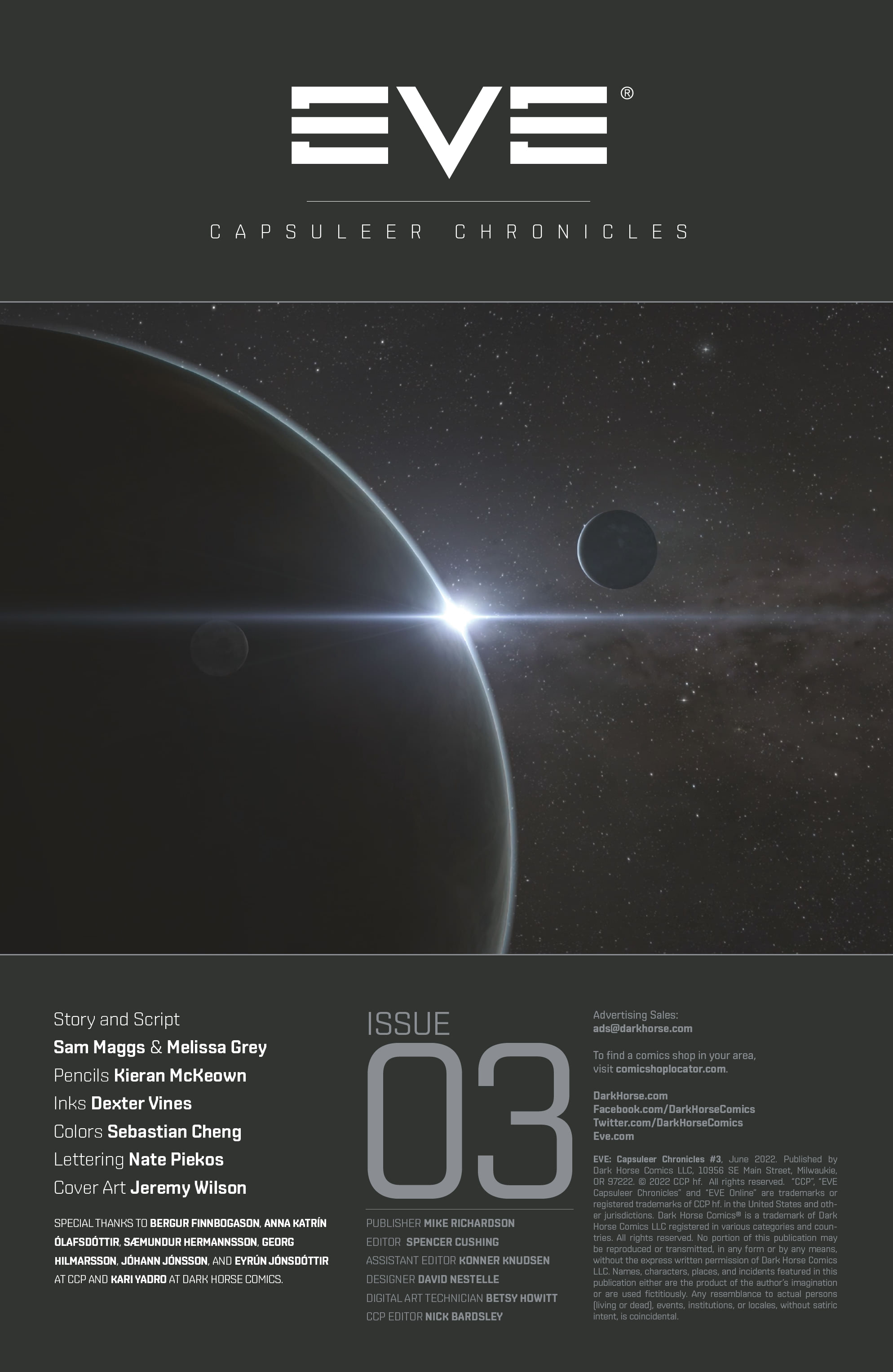 Read online EVE Online: Capsuleer Chronicles comic -  Issue #3 - 2