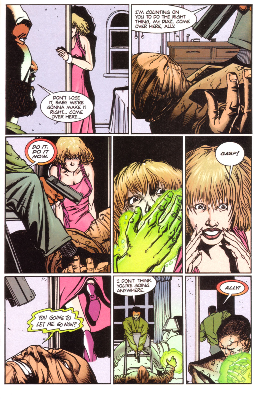 Read online The Crush comic -  Issue #3 - 21