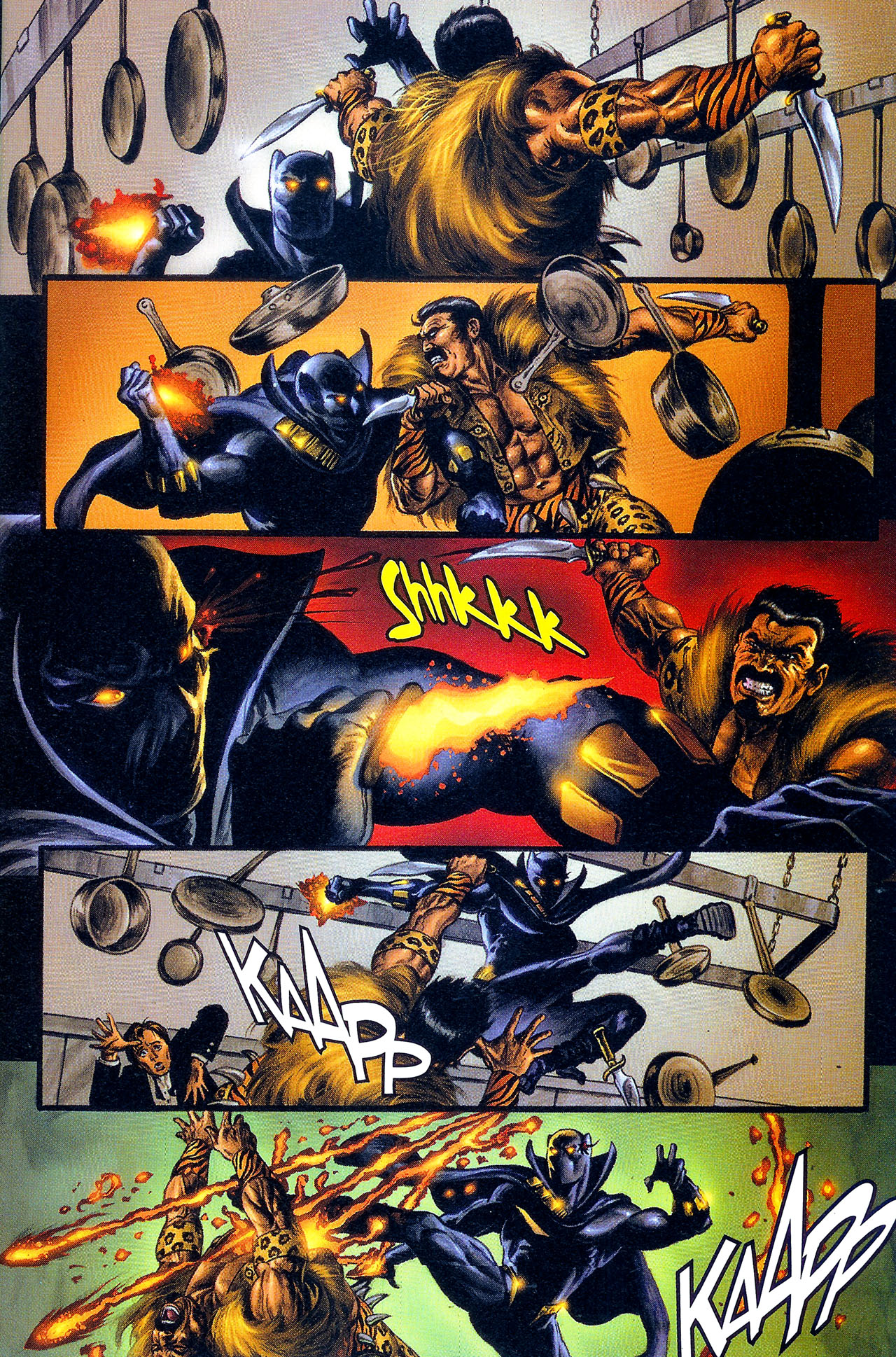 Read online Black Panther (1998) comic -  Issue #6 - 4