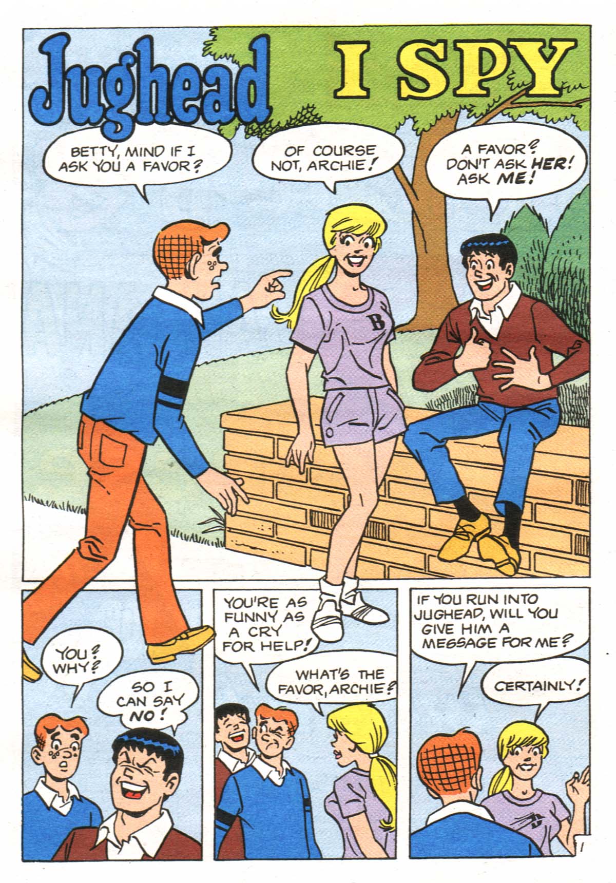 Read online Jughead's Double Digest Magazine comic -  Issue #86 - 34