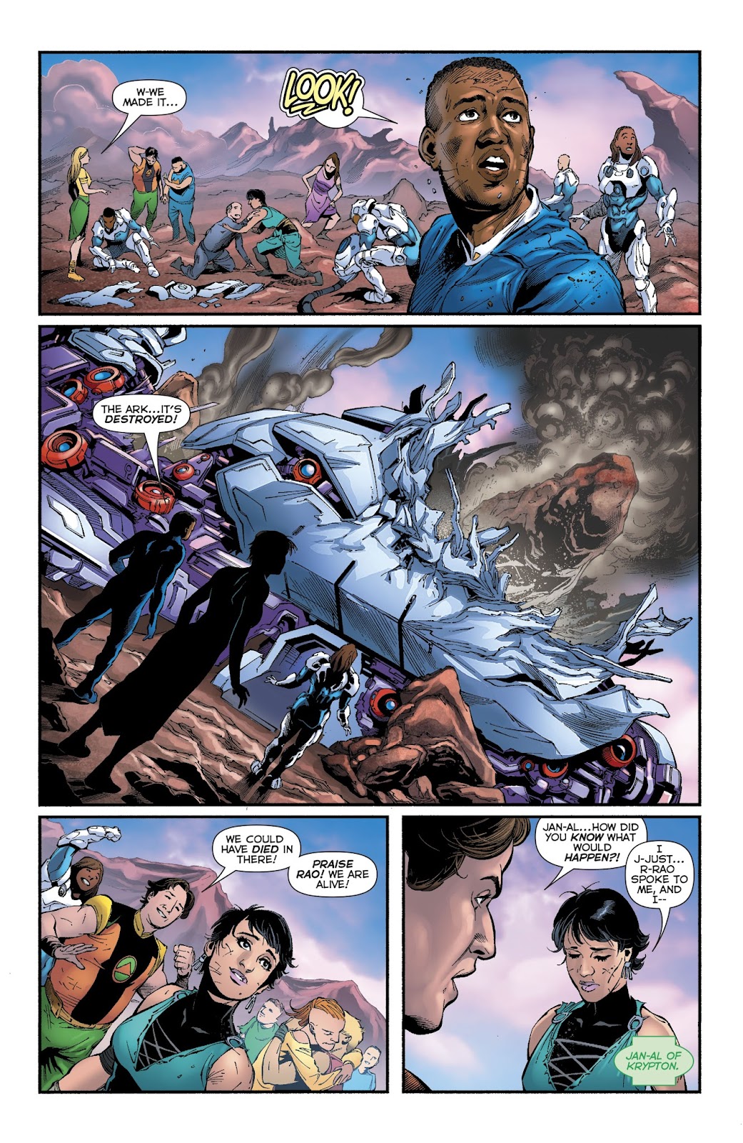 Green Lanterns issue 28 - Page 6