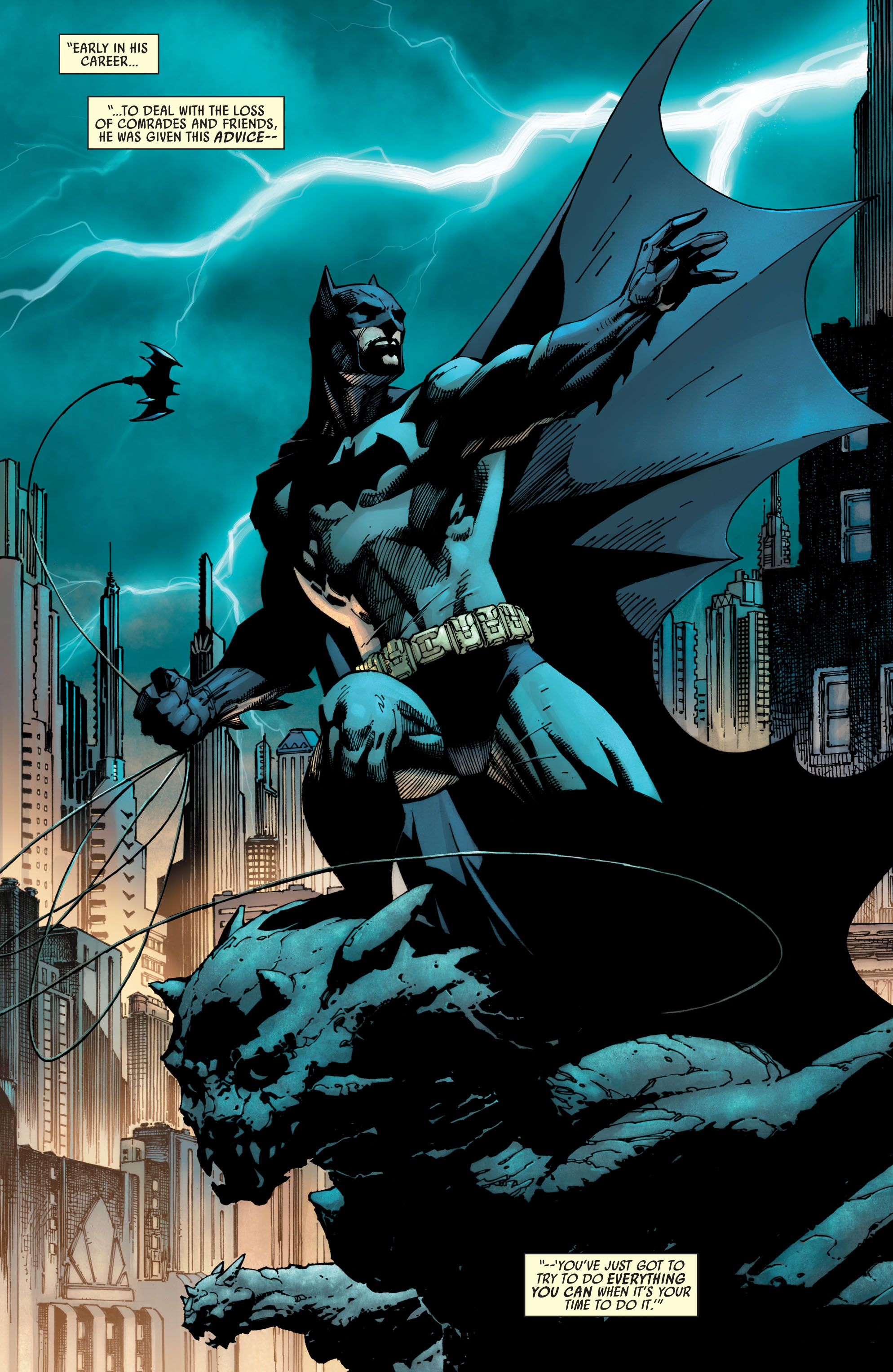 Read online Batman: Gotham Nights (2020) comic -  Issue #1 - 2