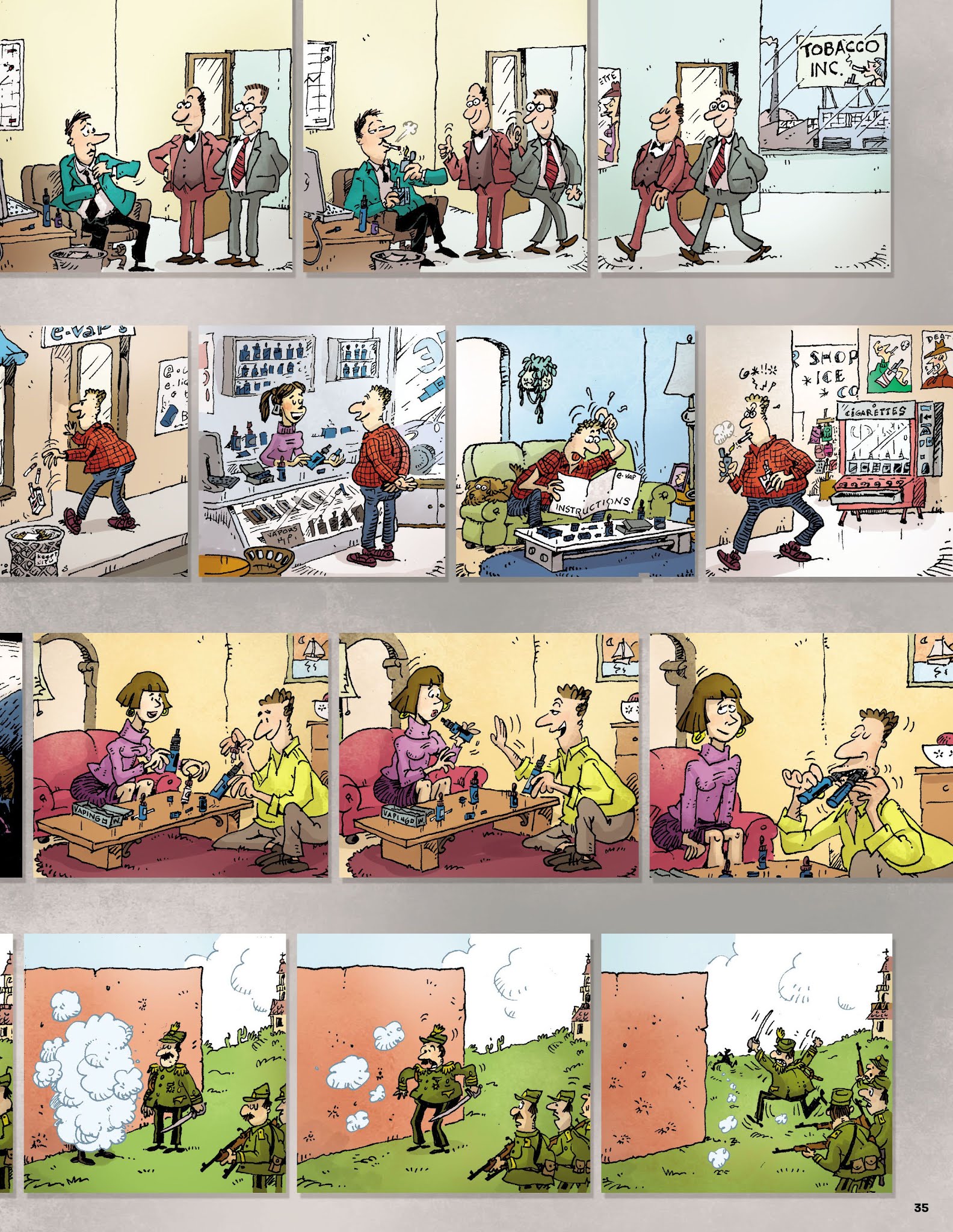 Read online MAD comic -  Issue #548 - 37