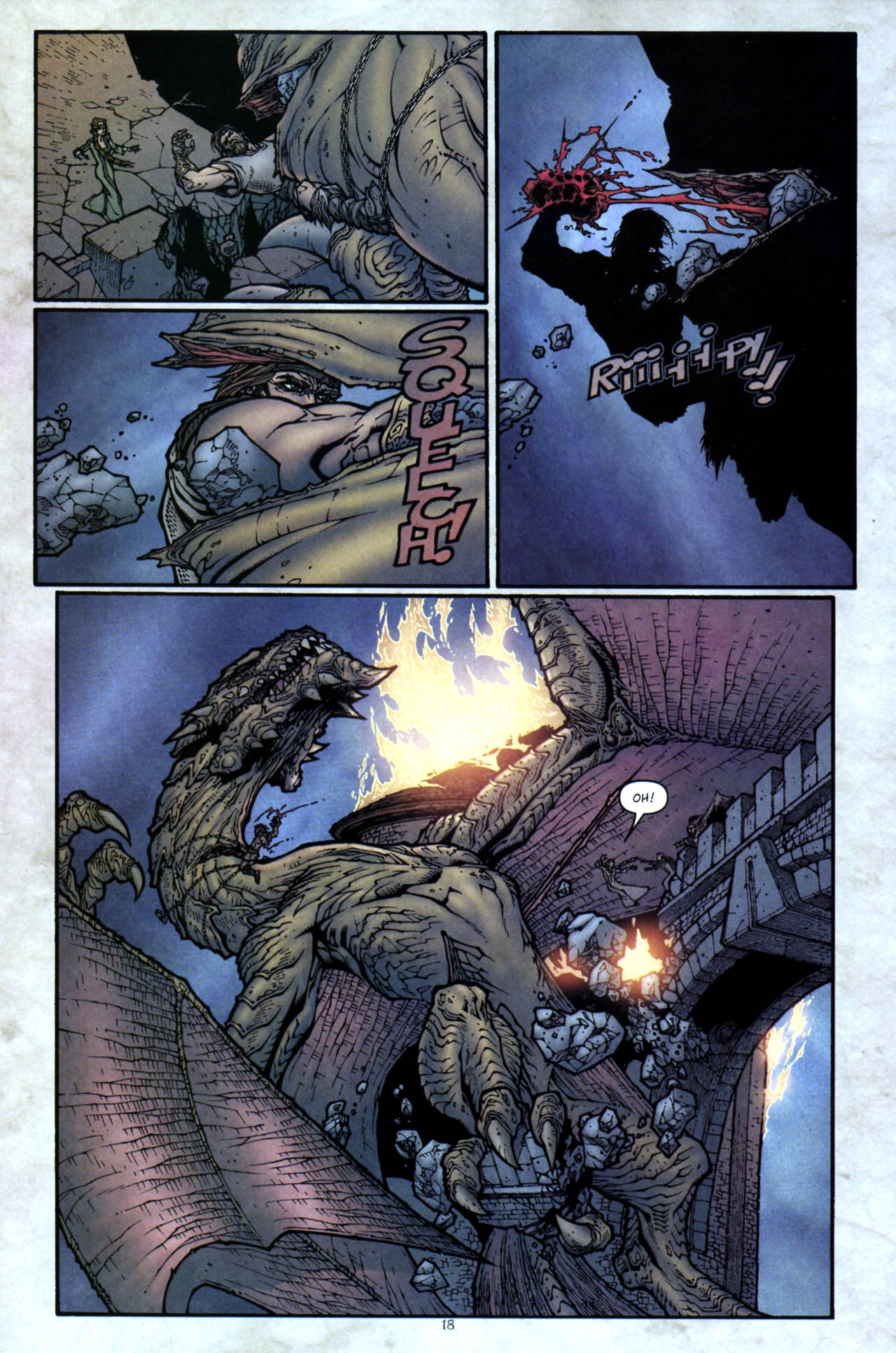 Read online Beowulf (2007) comic -  Issue #4 - 20