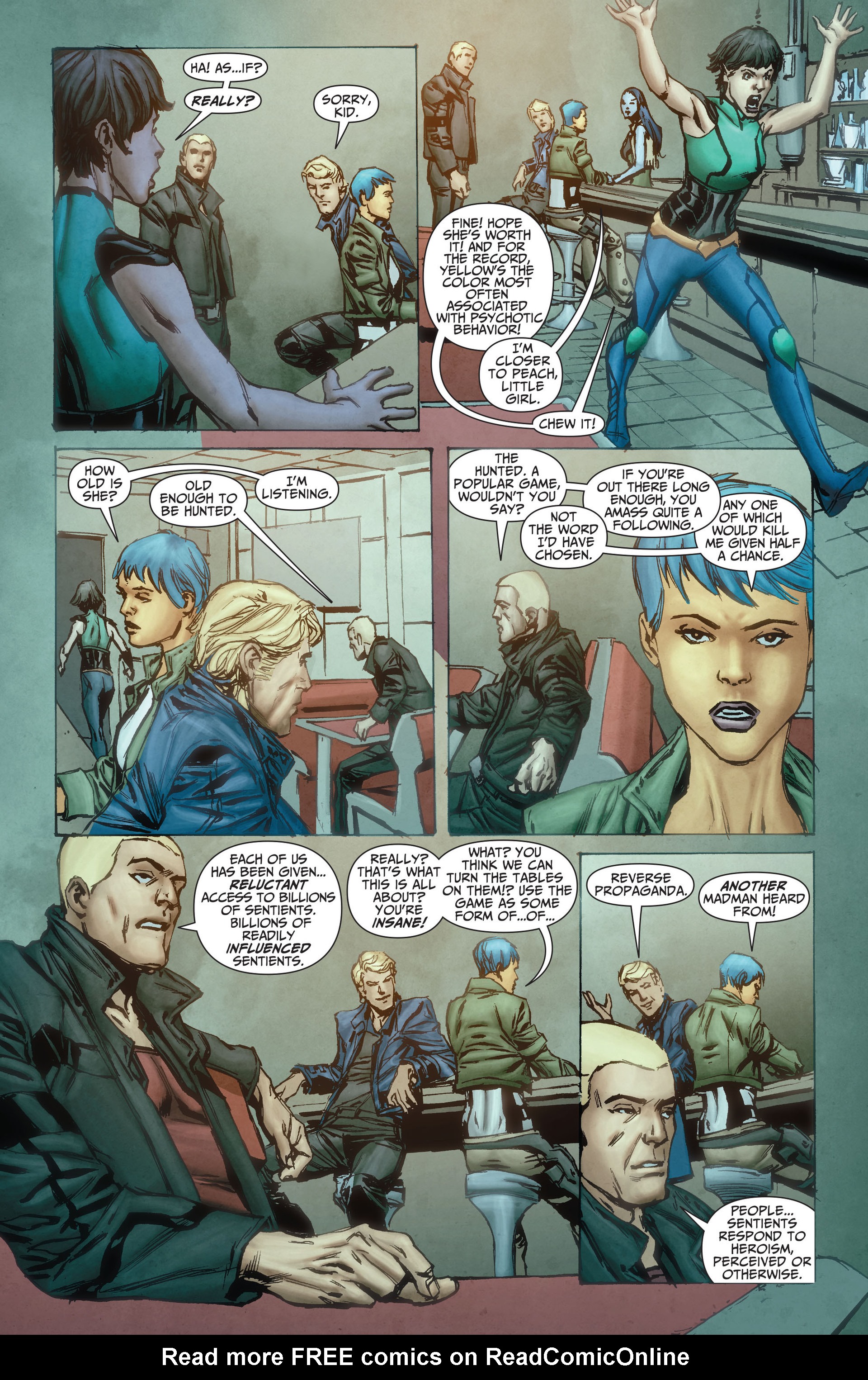 Read online Threshold (2013) comic -  Issue #3 - 18