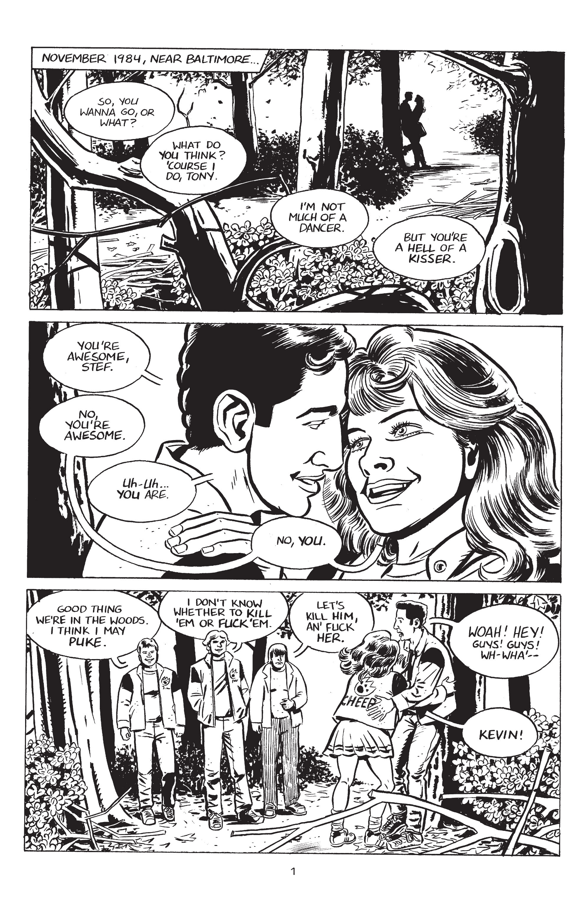 Read online Stray Bullets comic -  Issue #35 - 3