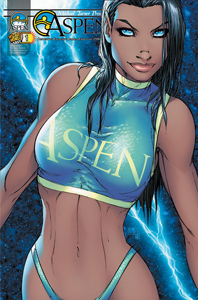 Read online Michael Turner Presents: Aspen comic -  Issue #1 - 2