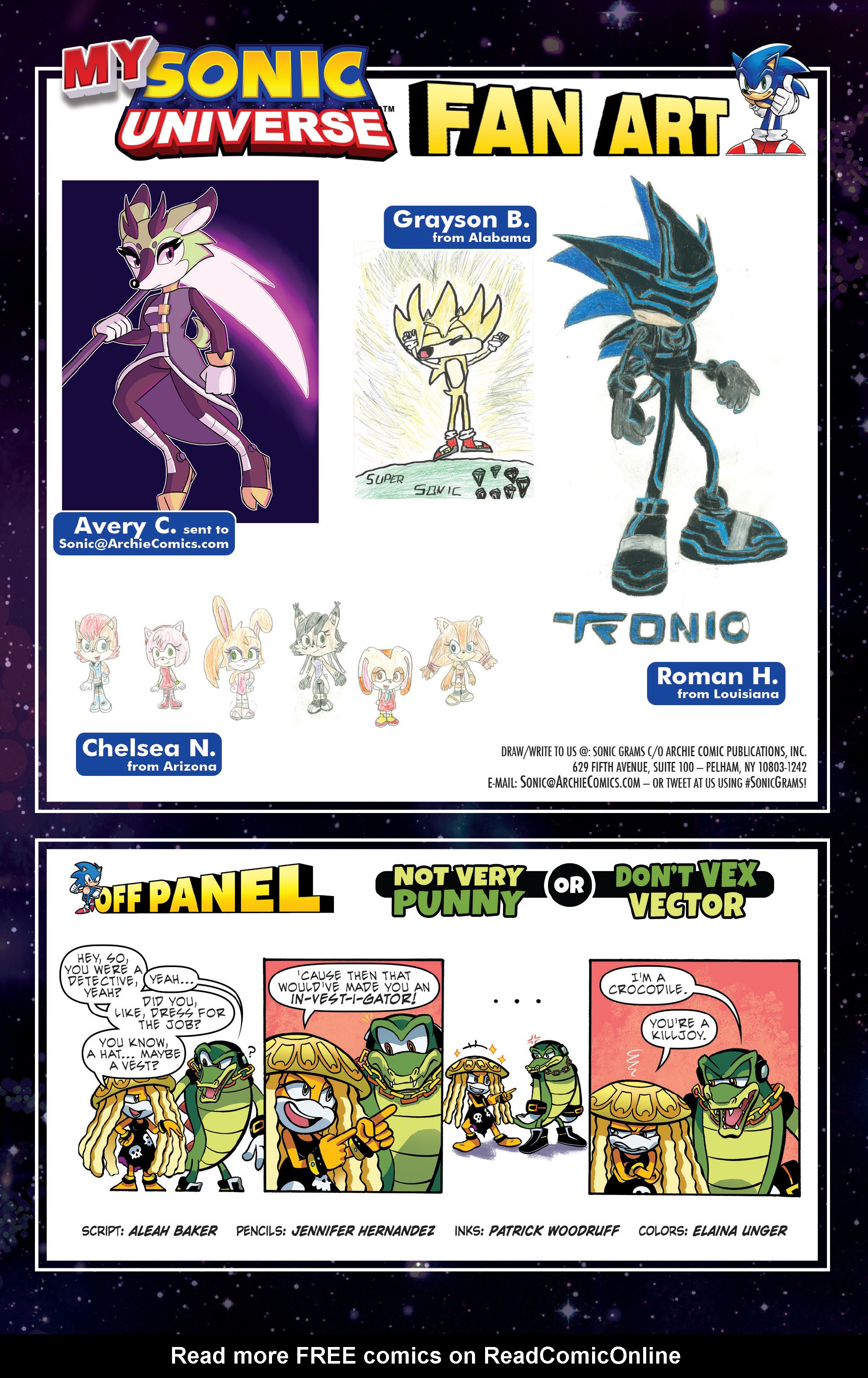 Read online Sonic Universe comic -  Issue #92 - 24