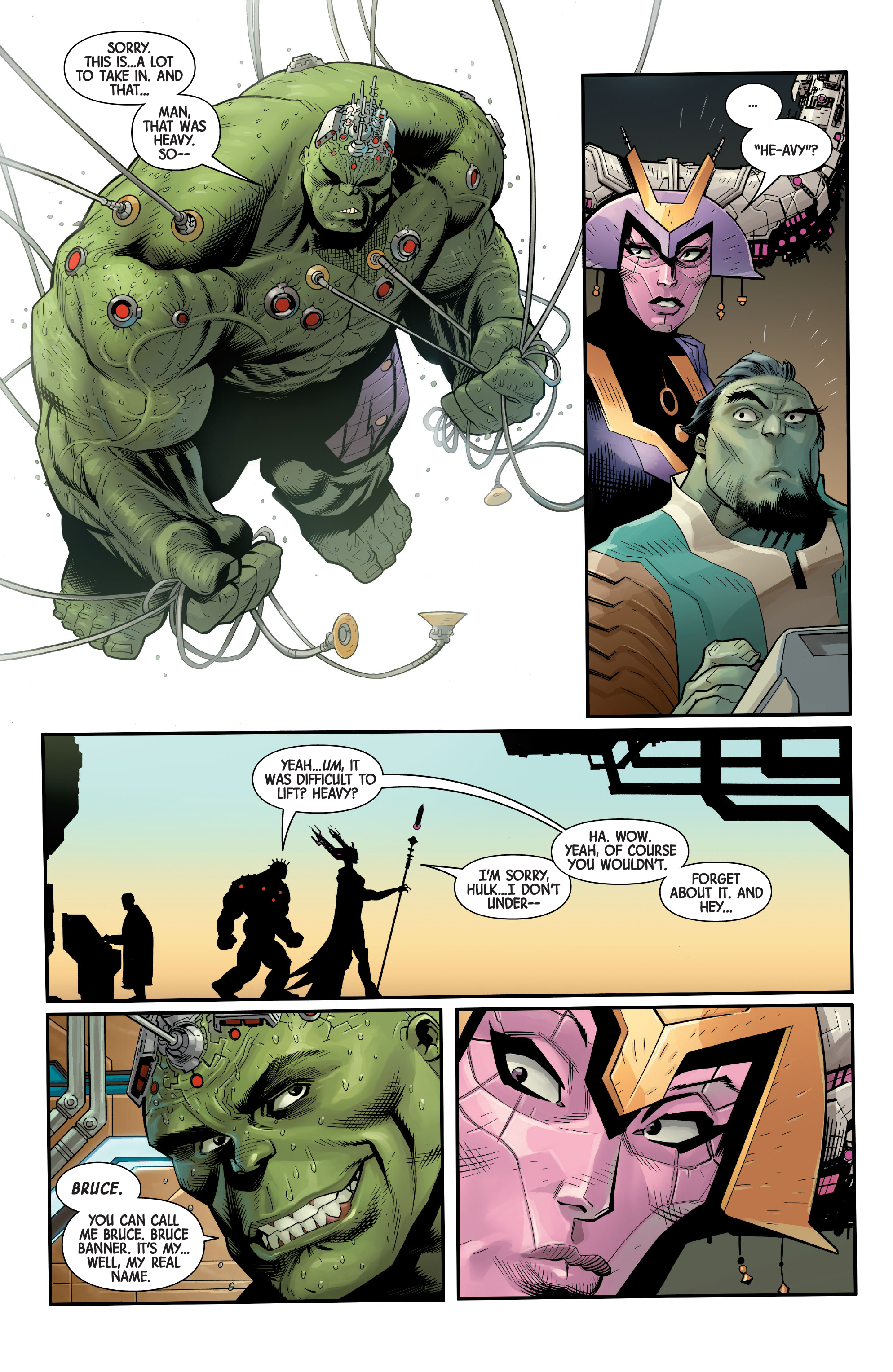 Read online Hulk (2021) comic -  Issue #10 - 15