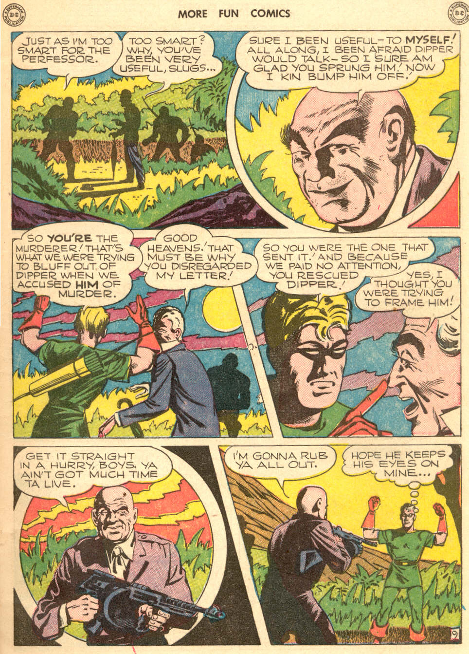 Read online More Fun Comics comic -  Issue #107 - 11