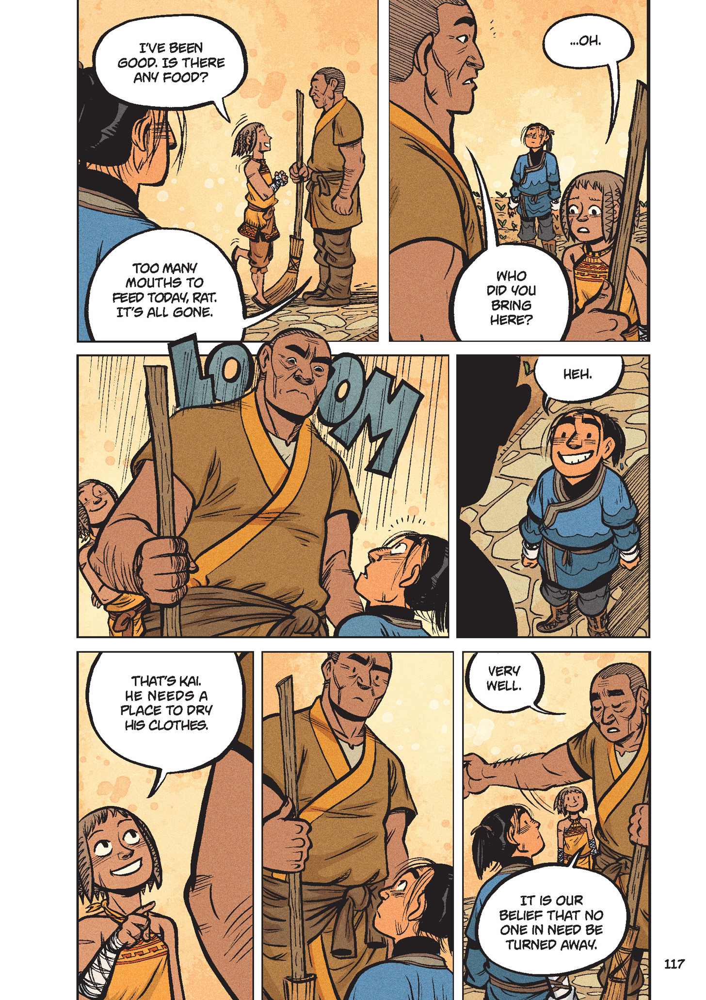 Read online The Nameless City comic -  Issue # TPB 1 (Part 2) - 18