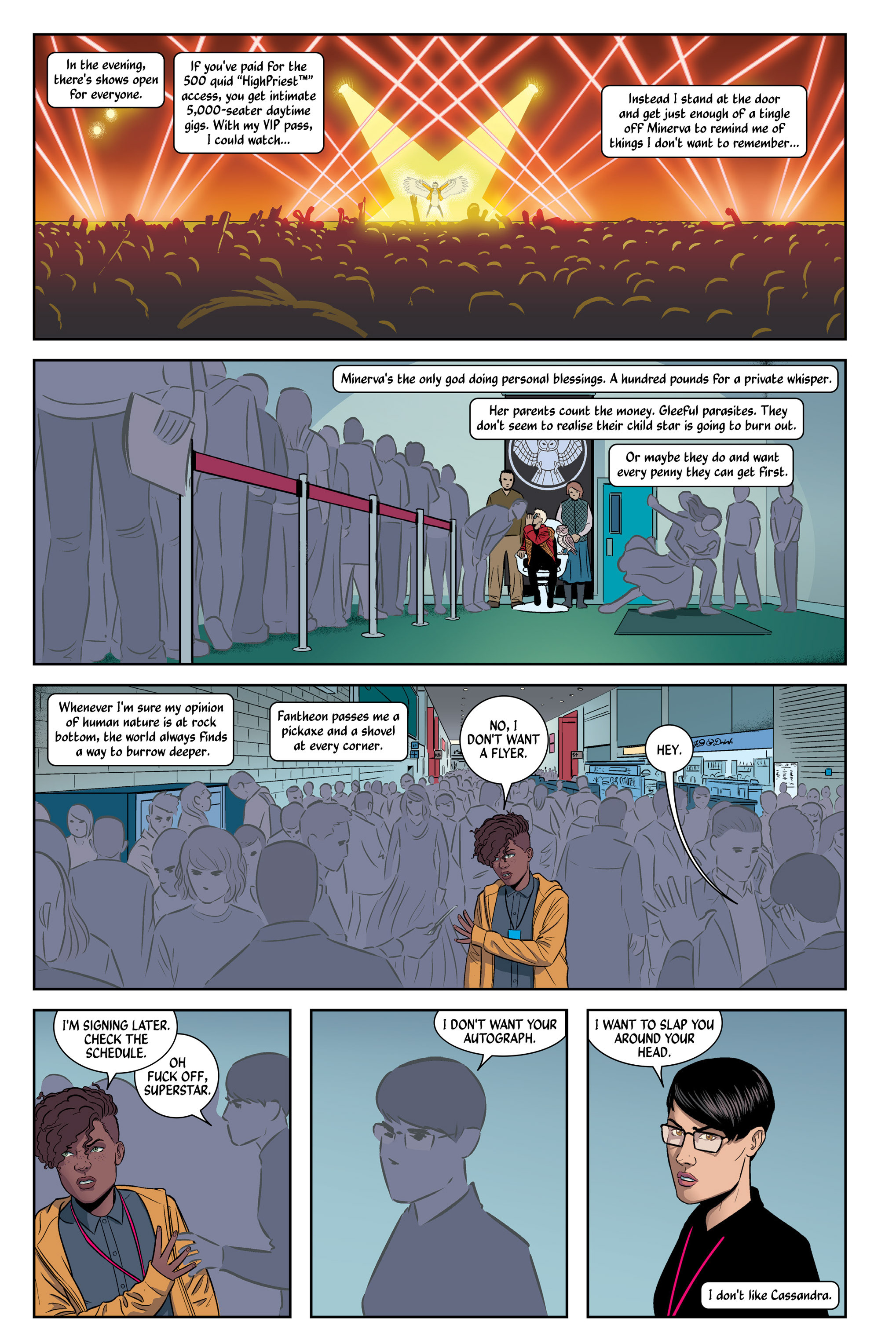 Read online The Wicked   The Divine: Book One comic -  Issue # Full (Part 1) - 186