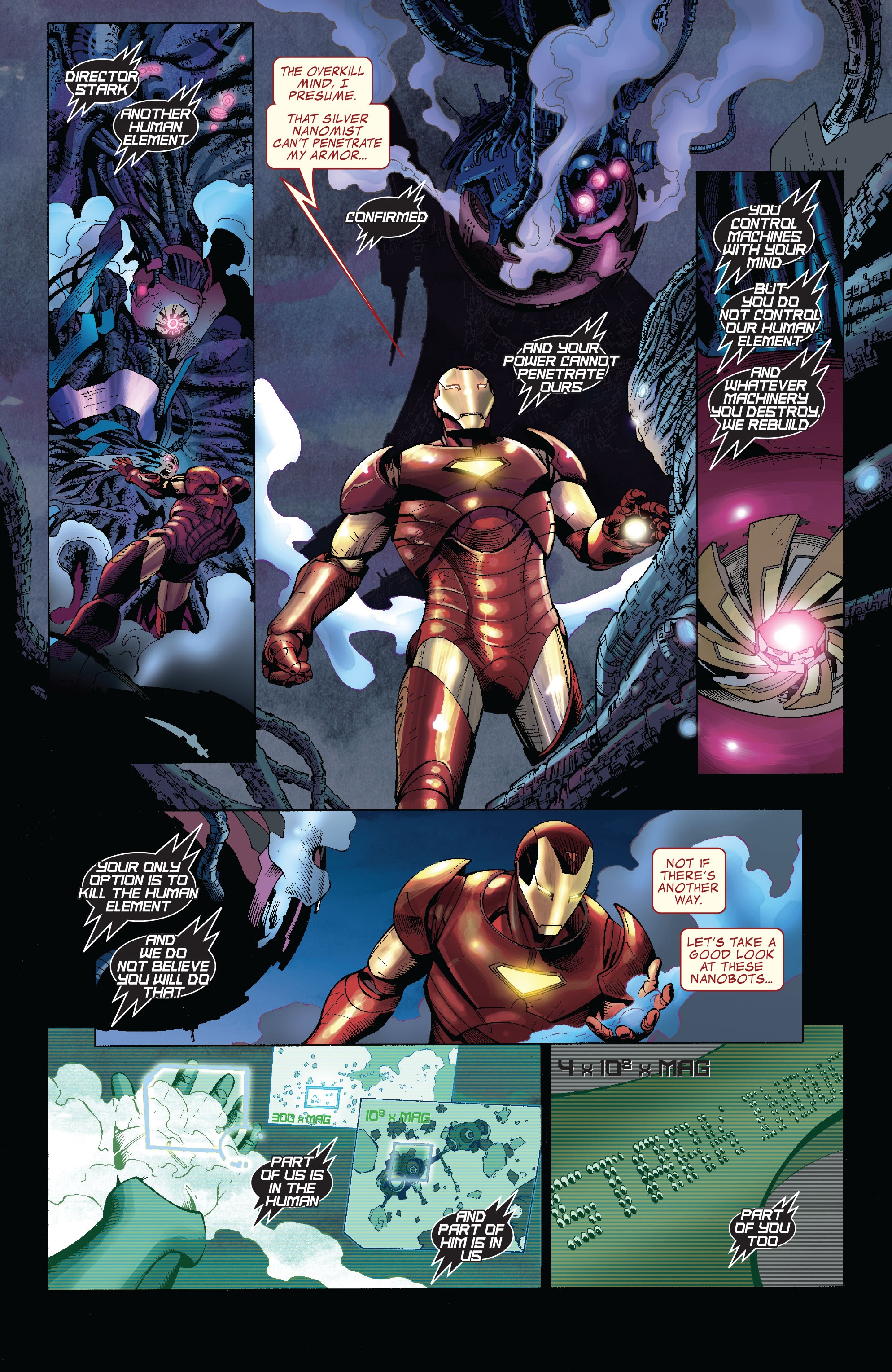 Read online Iron Man: Director of S.H.I.E.L.D. - The Complete Collection comic -  Issue # TPB (Part 5) - 49