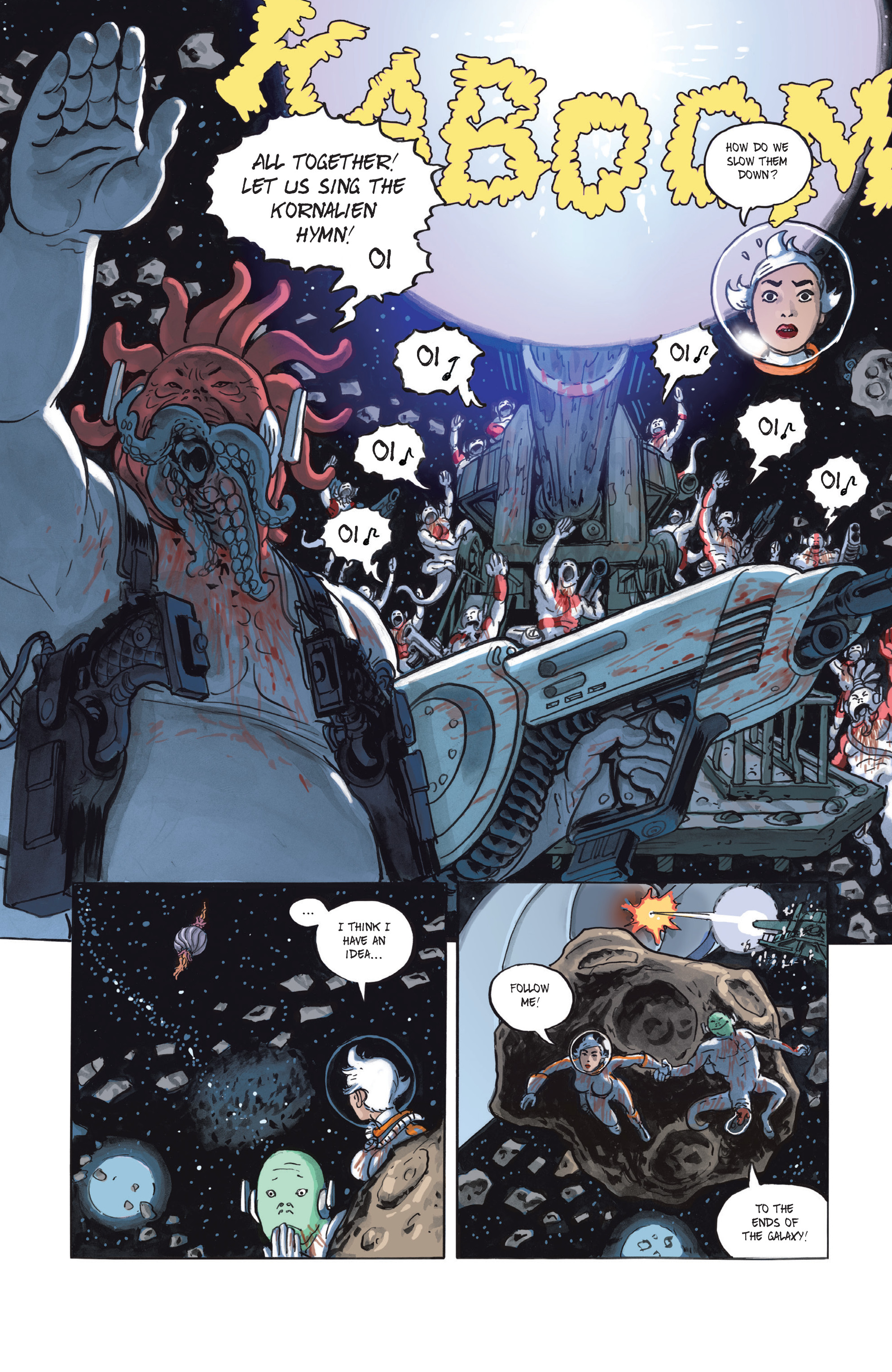 Read online Infinity 8 comic -  Issue #3 - 17