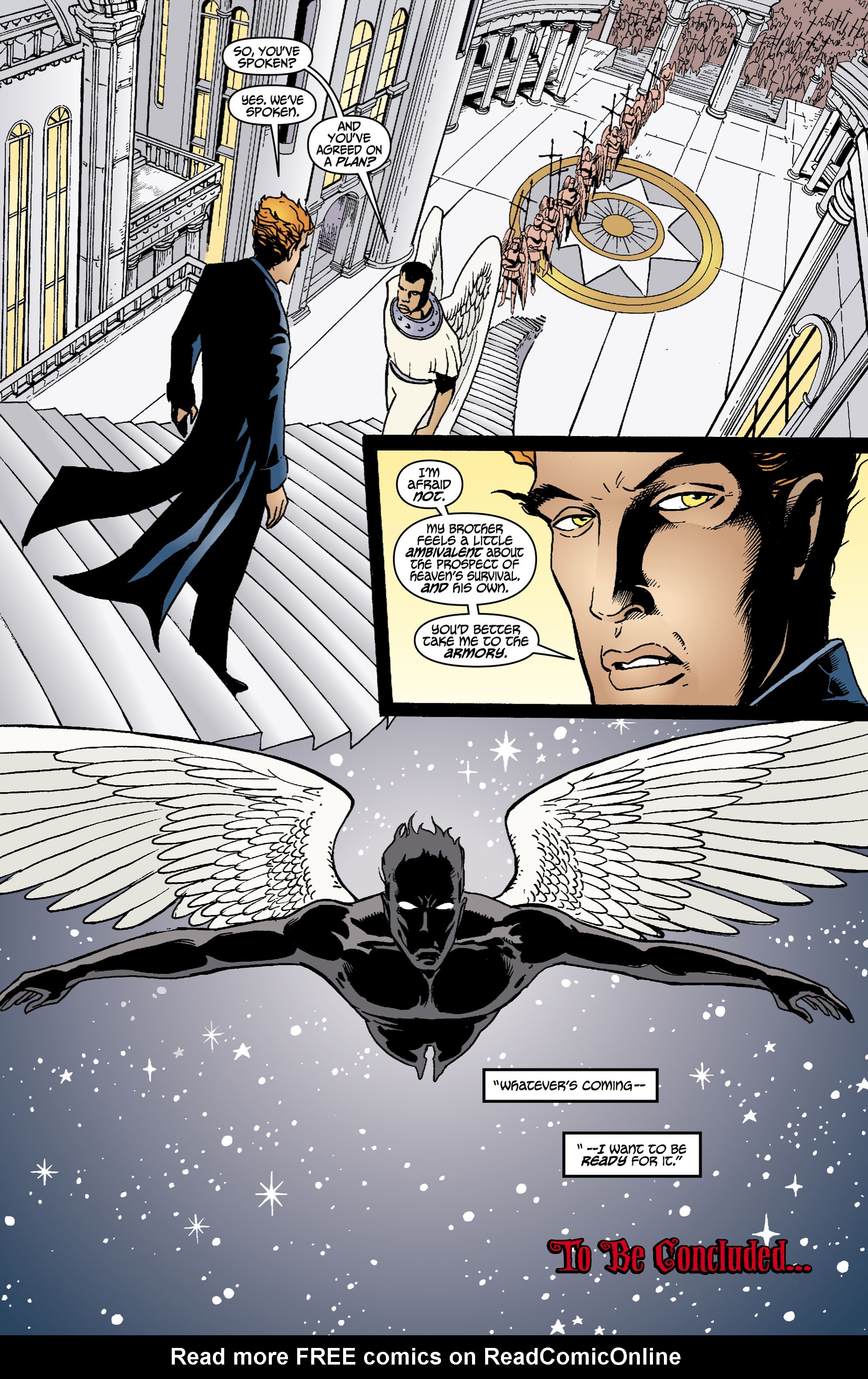 Read online Lucifer (2000) comic -  Issue #43 - 23
